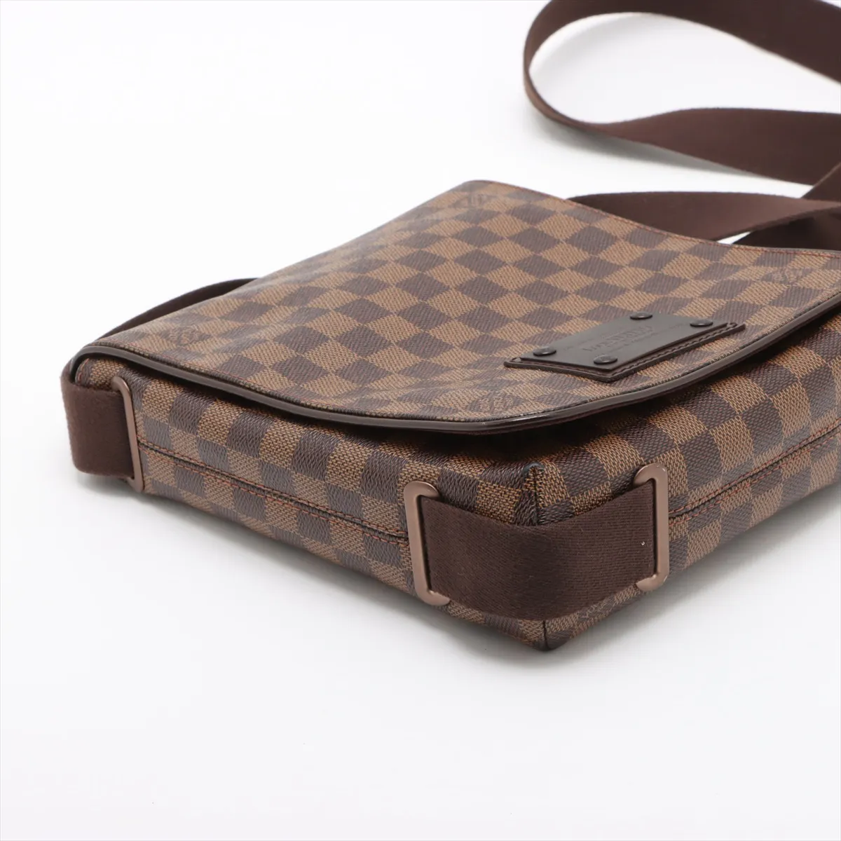 Damier Brooklyn PM N51210 SR0059 Brown — view 4