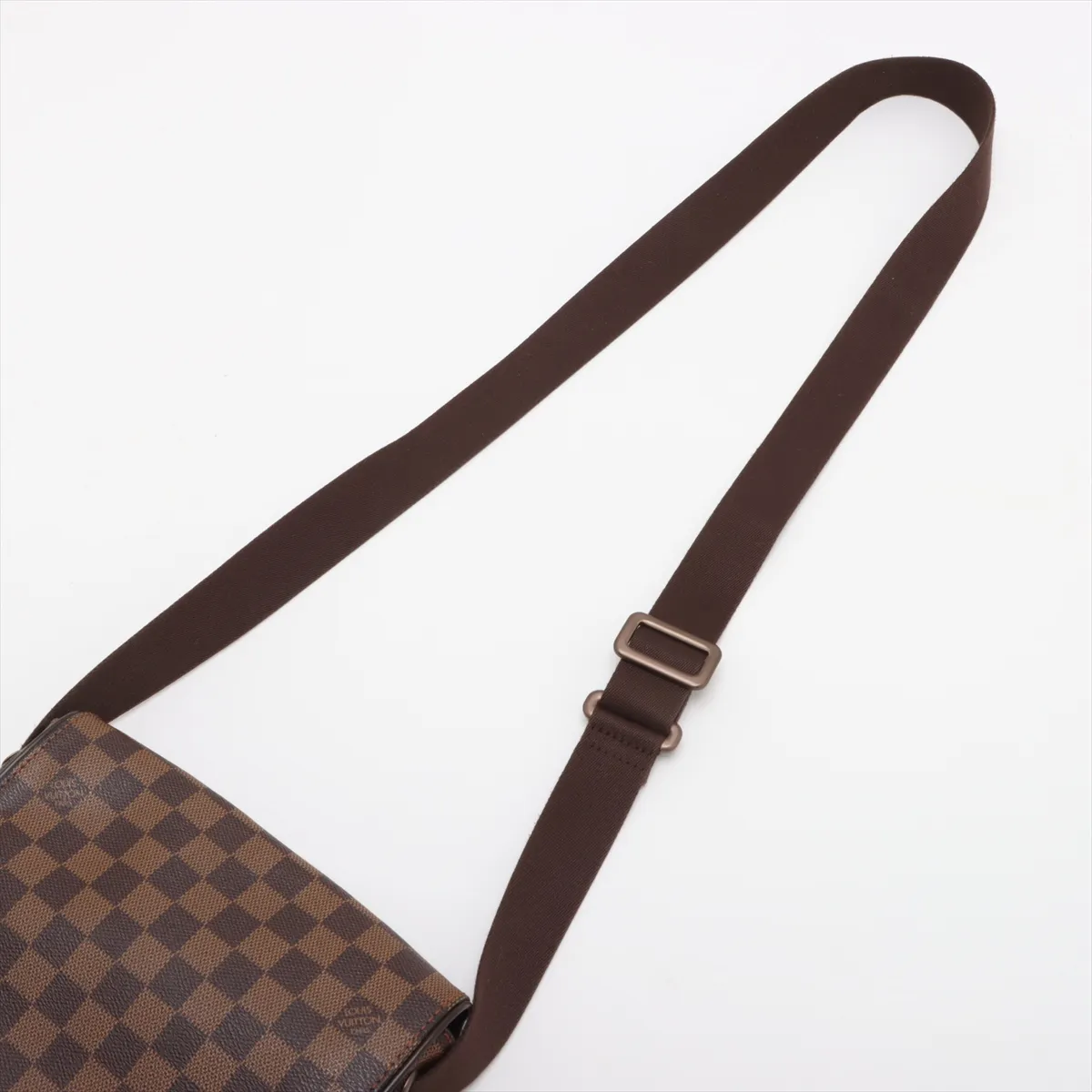 Damier Brooklyn PM N51210 SR0059 Brown — view 5