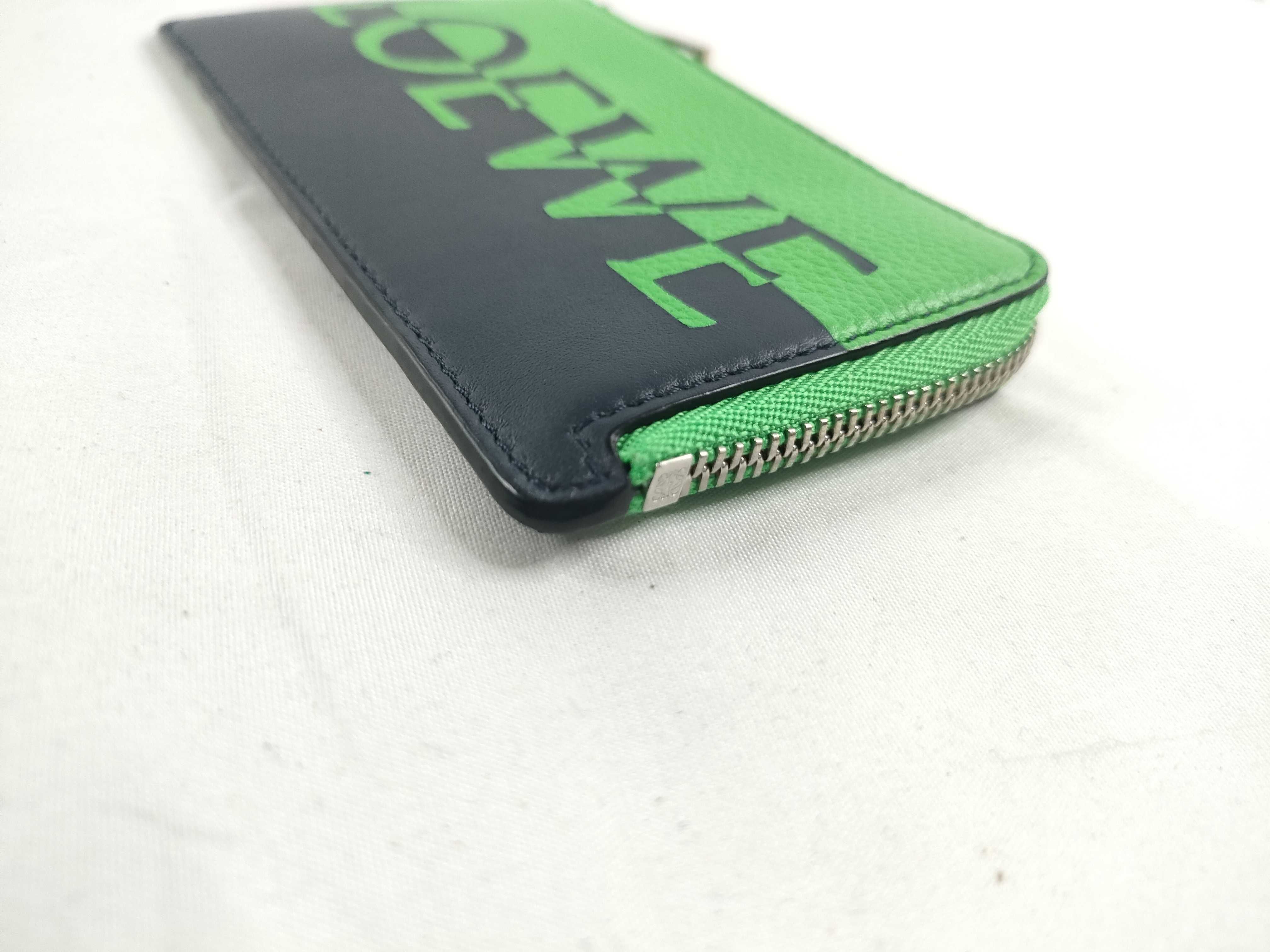Signature Fragment Case, Green, S000733 (Card Case/Pass Case/Business Card Holder) — view 3
