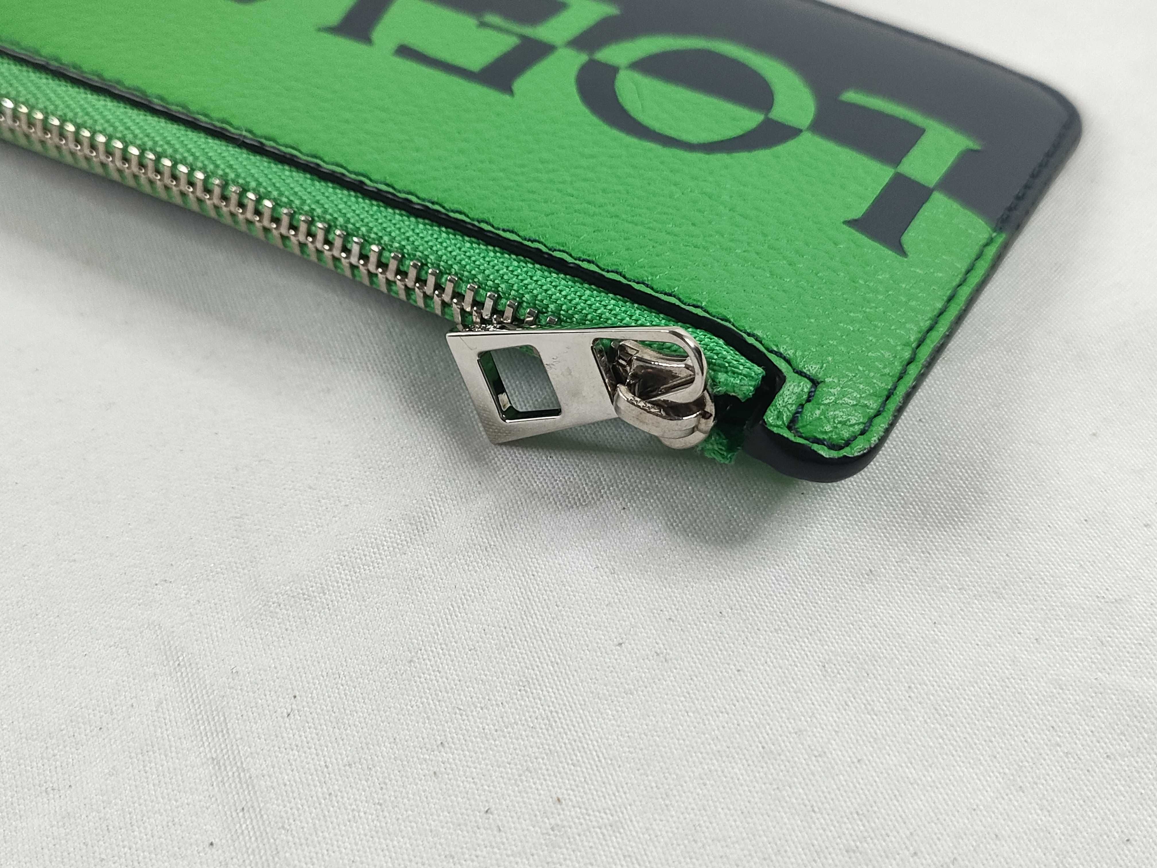 Signature Fragment Case, Green, S000733 (Card Case/Pass Case/Business Card Holder) — view 4