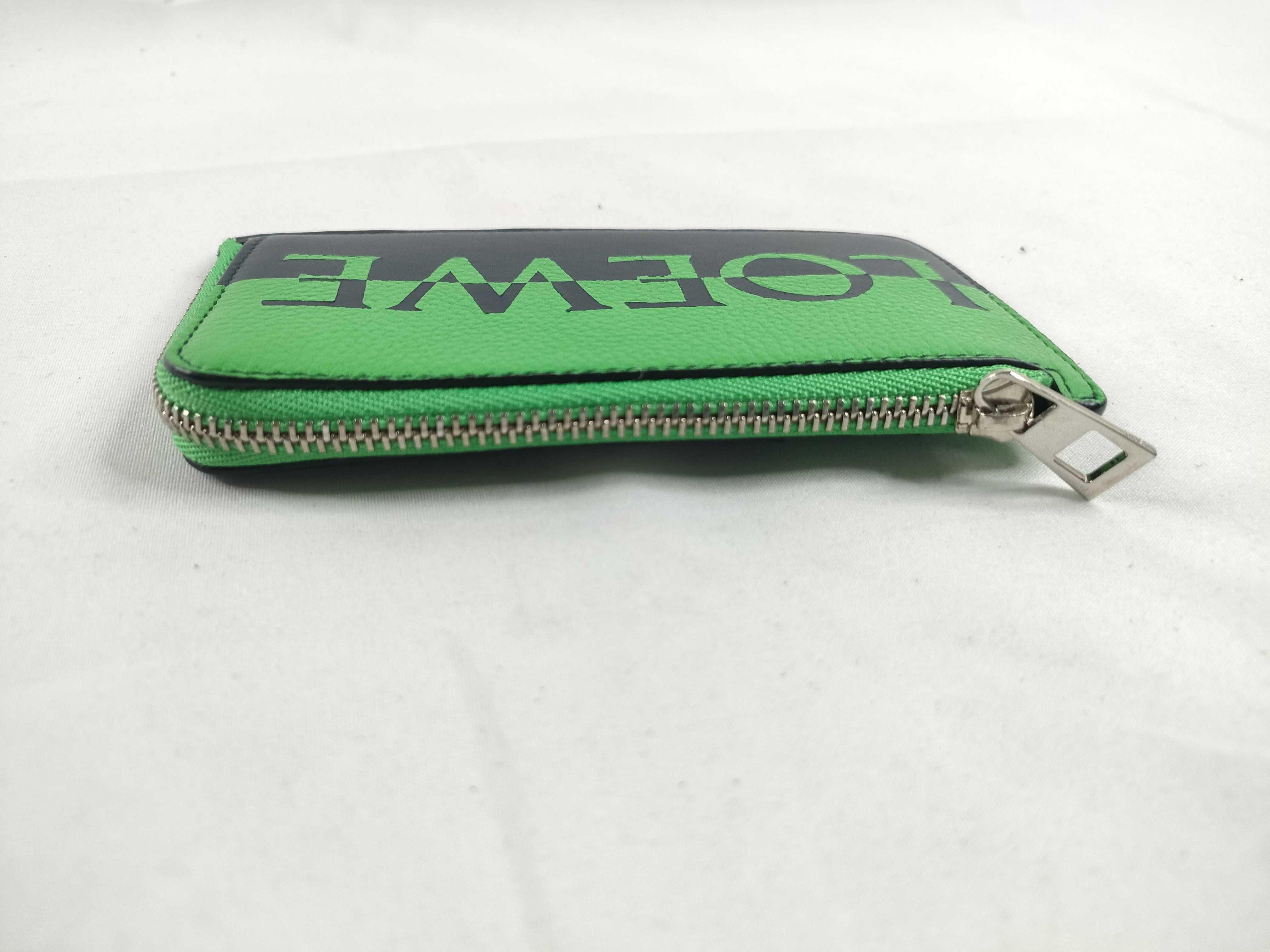 Signature Fragment Case, Green, S000733 (Card Case/Pass Case/Business Card Holder) — view 5
