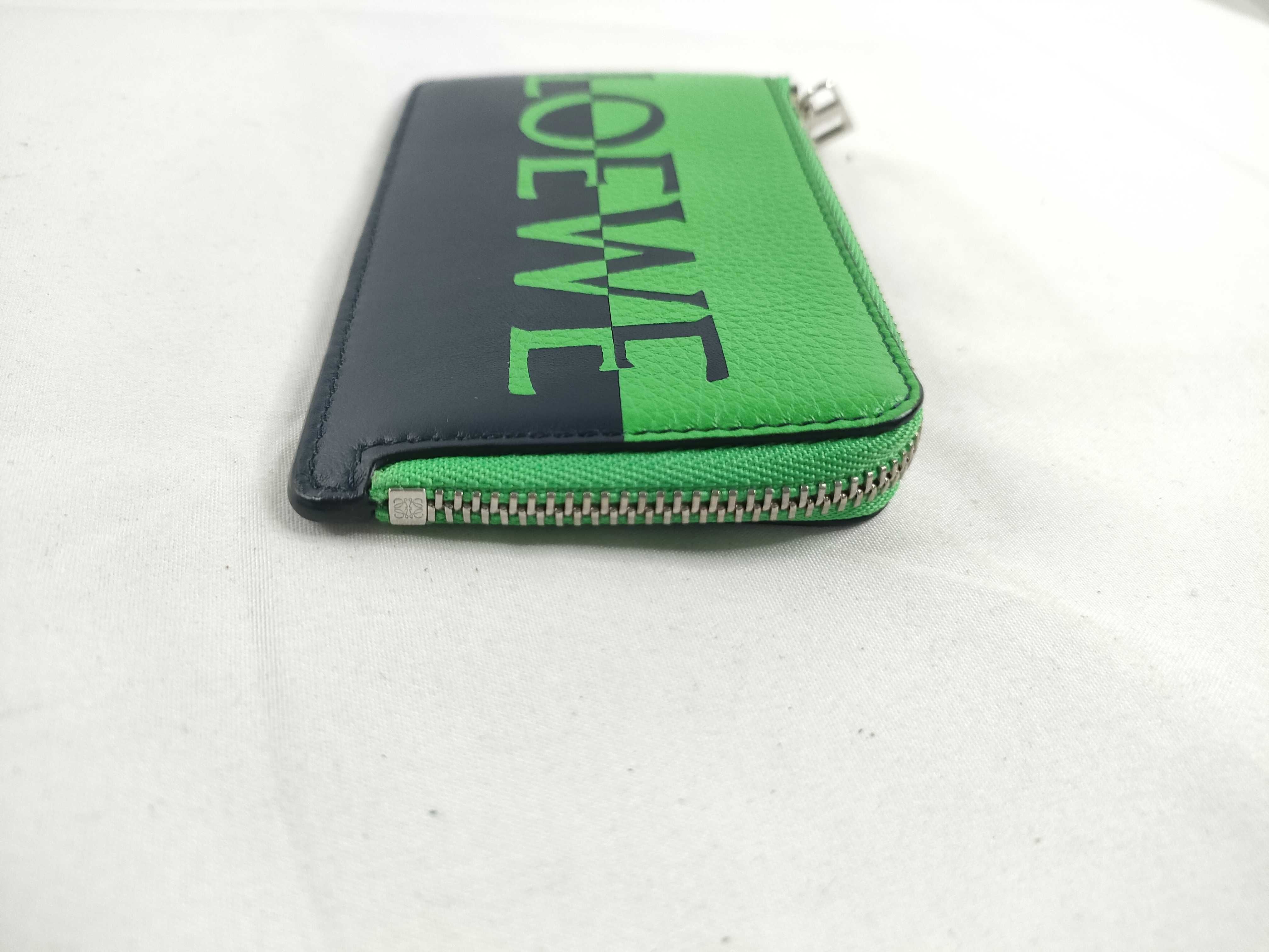 Signature Fragment Case, Green, S000733 (Card Case/Pass Case/Business Card Holder) — view 6