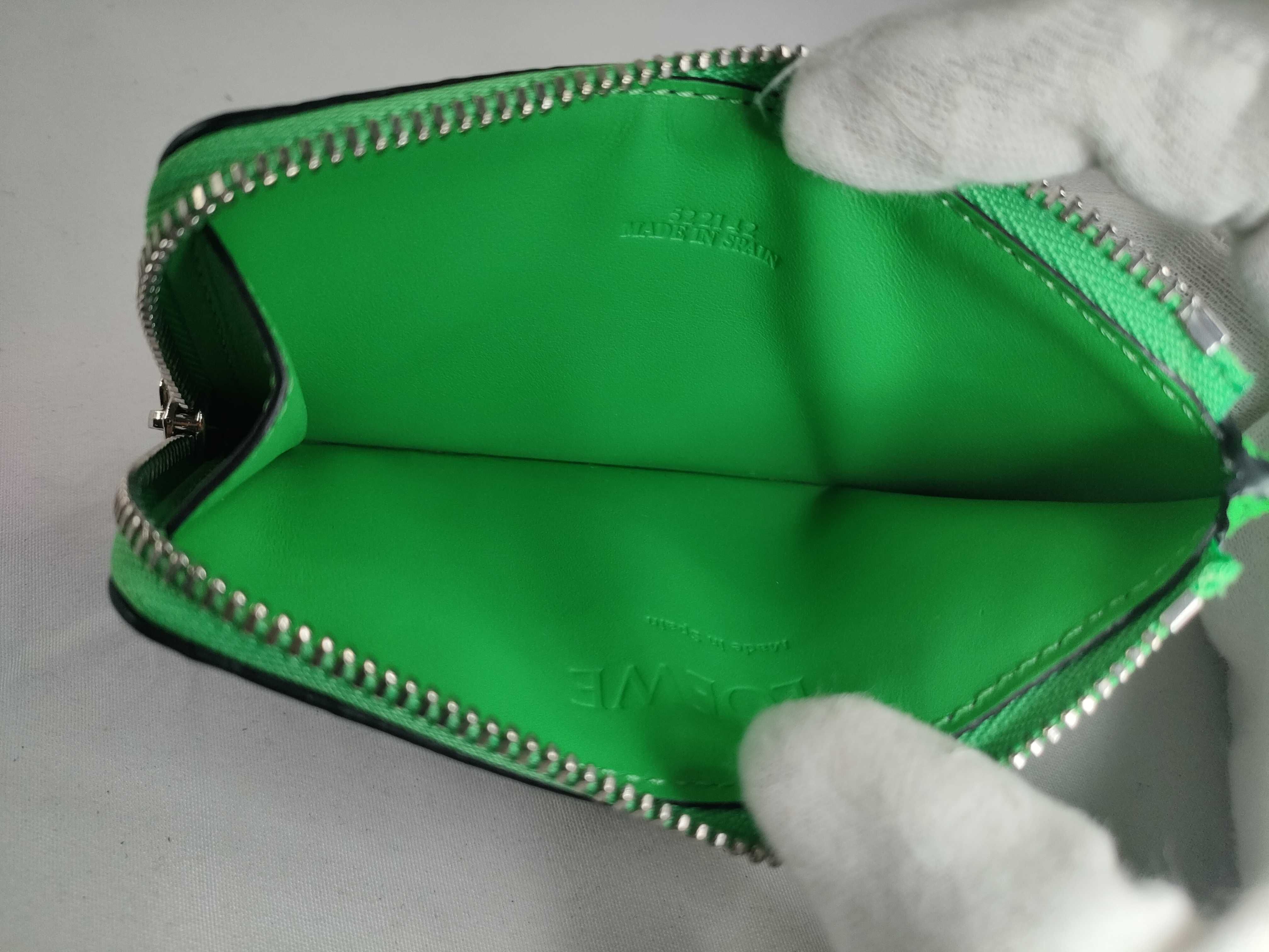 Signature Fragment Case, Green, S000733 (Card Case/Pass Case/Business Card Holder) — view 7