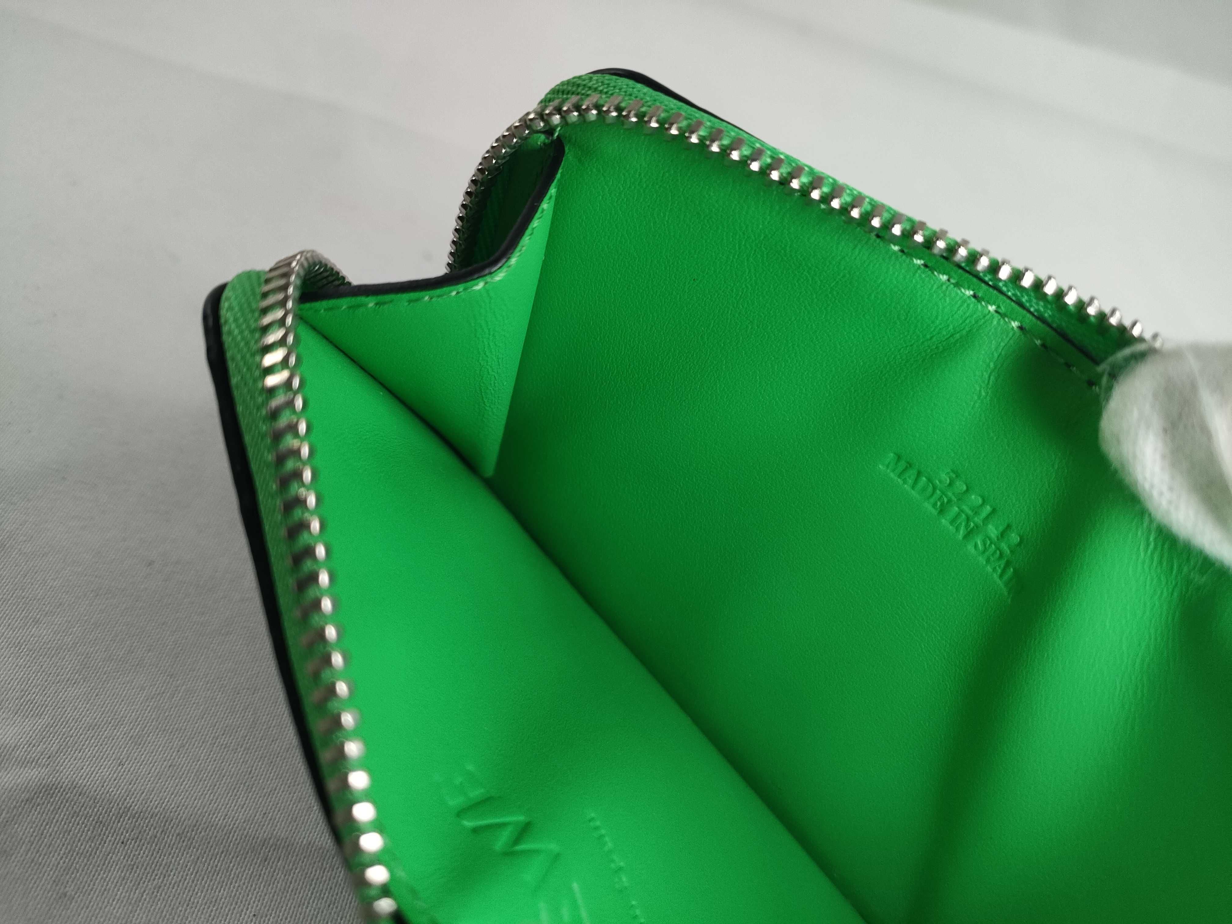 Signature Fragment Case, Green, S000733 (Card Case/Pass Case/Business Card Holder) — view 8