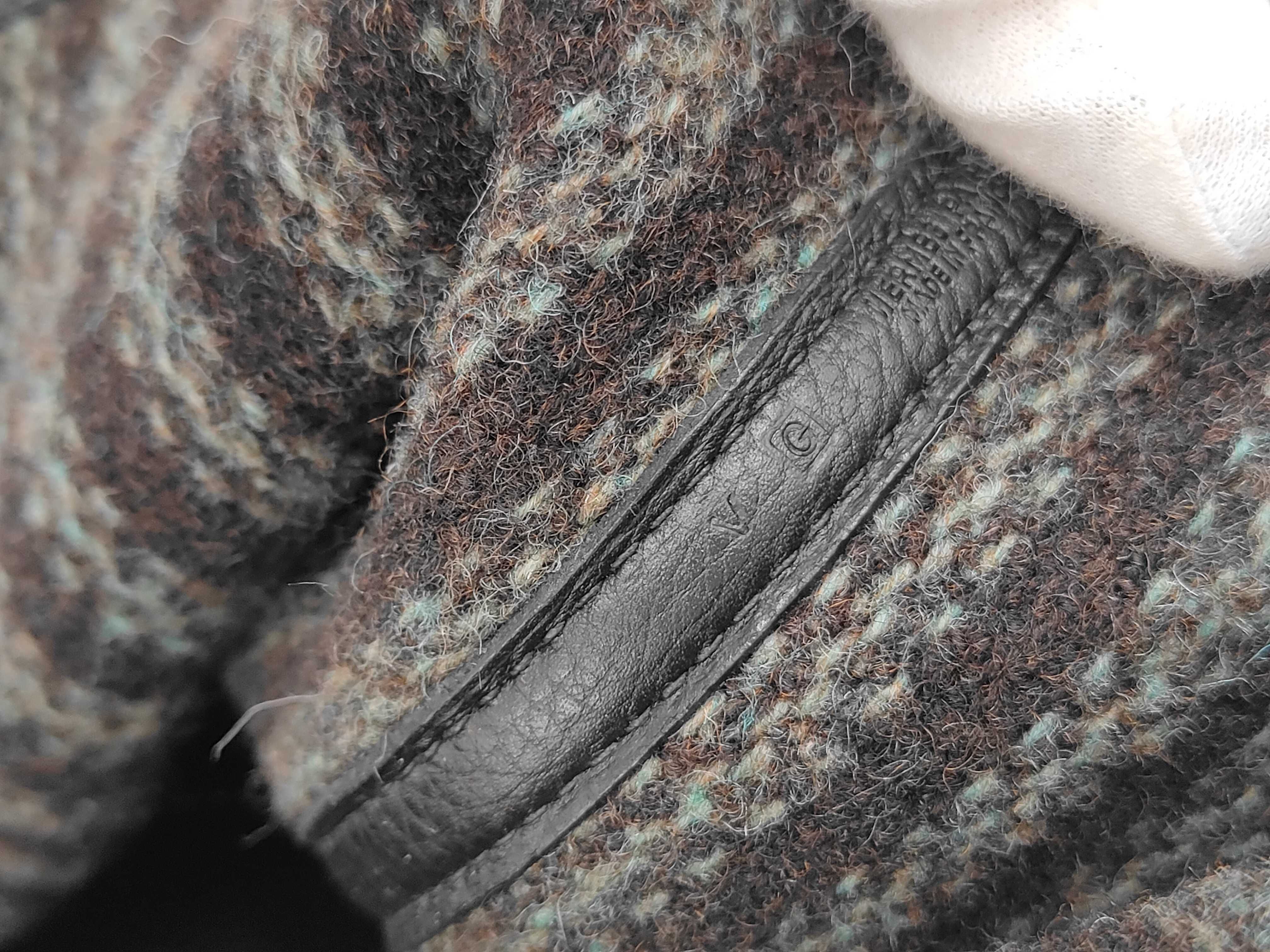 Garden Party PM G Wool x Leather Handbag — view 11