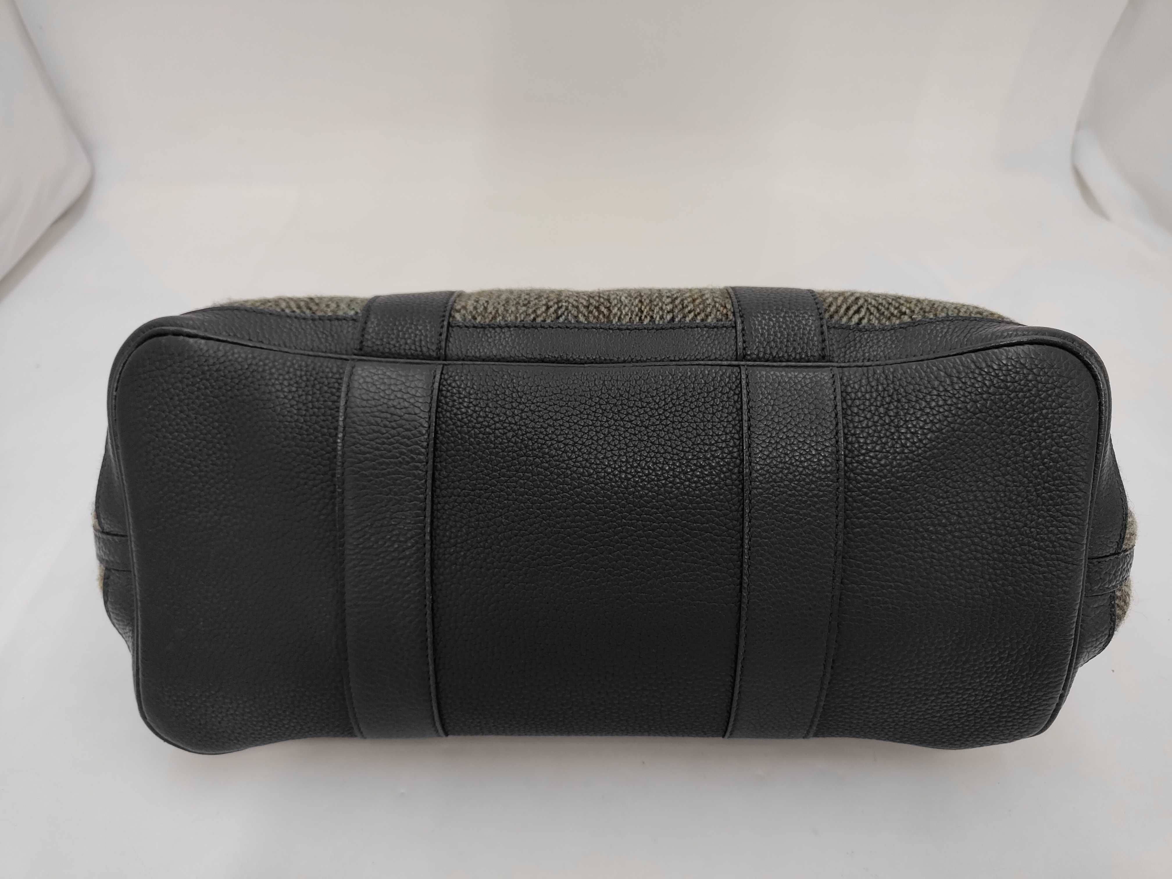 Garden Party PM G Wool x Leather Handbag — view 3