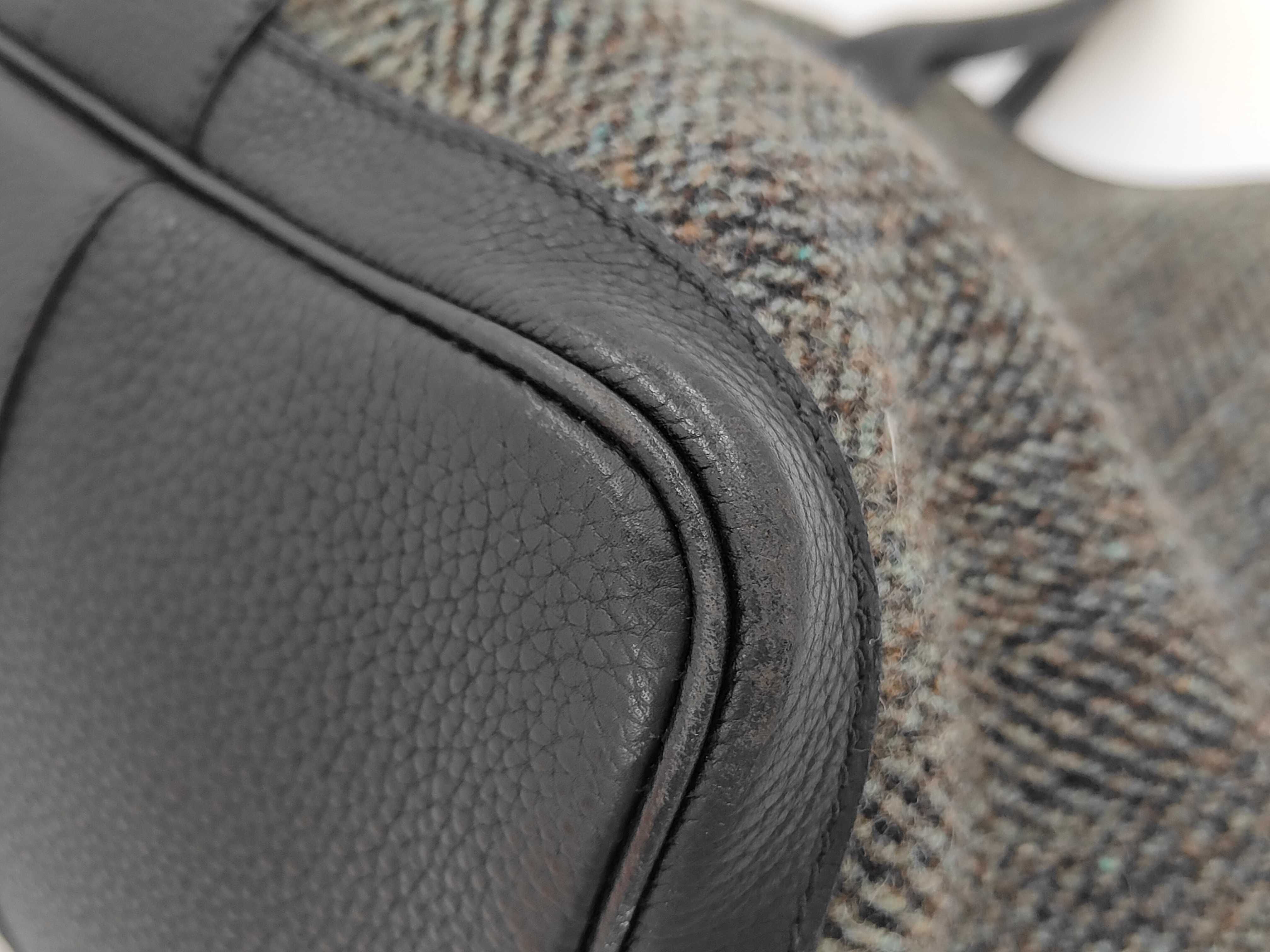 Garden Party PM G Wool x Leather Handbag — view 4