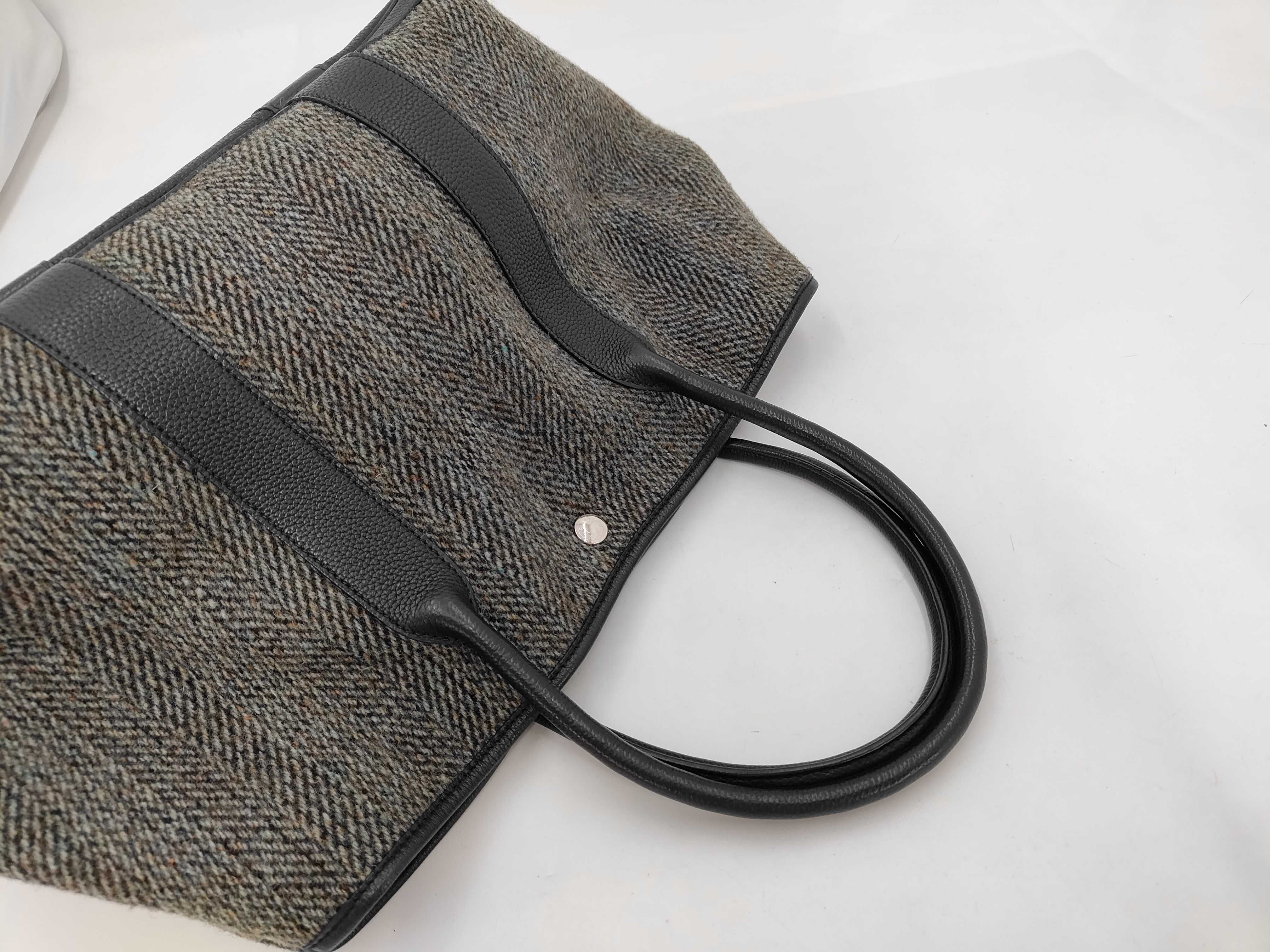 Garden Party PM G Wool x Leather Handbag — view 5