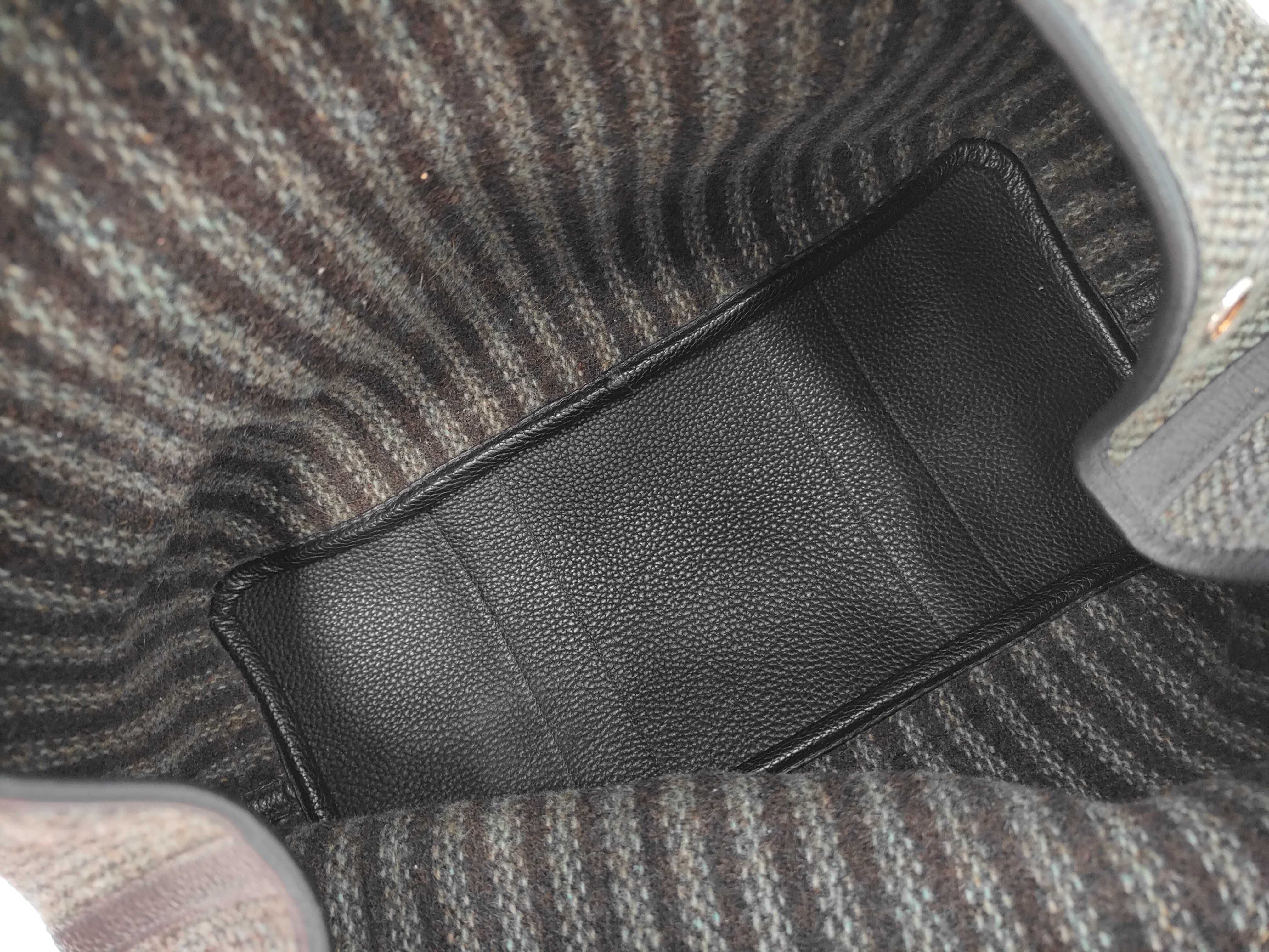 Garden Party PM G Wool x Leather Handbag — view 8