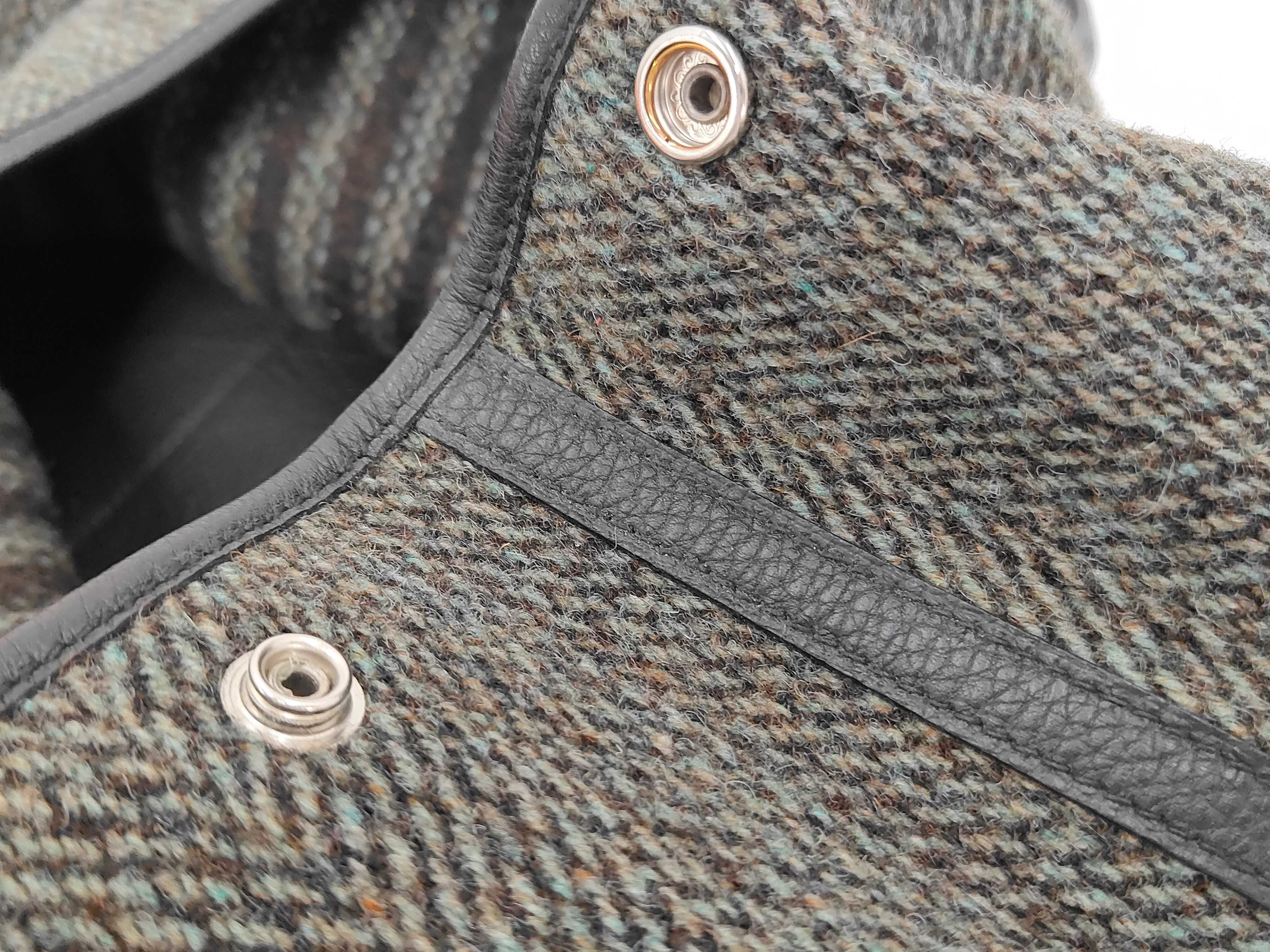 Garden Party PM G Wool x Leather Handbag — view 10