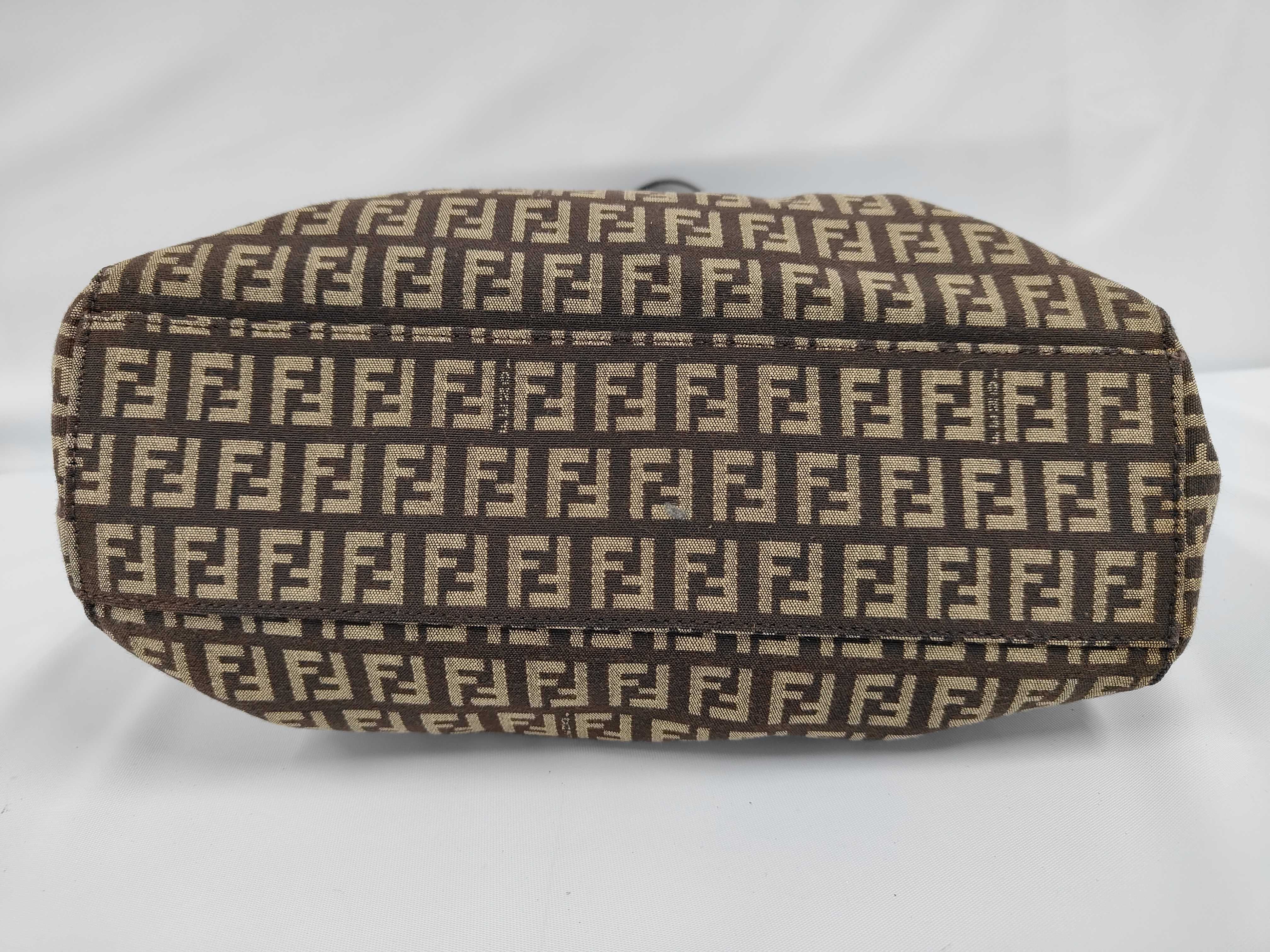 Zucchino Zucca Pattern Tote Bag — view 3