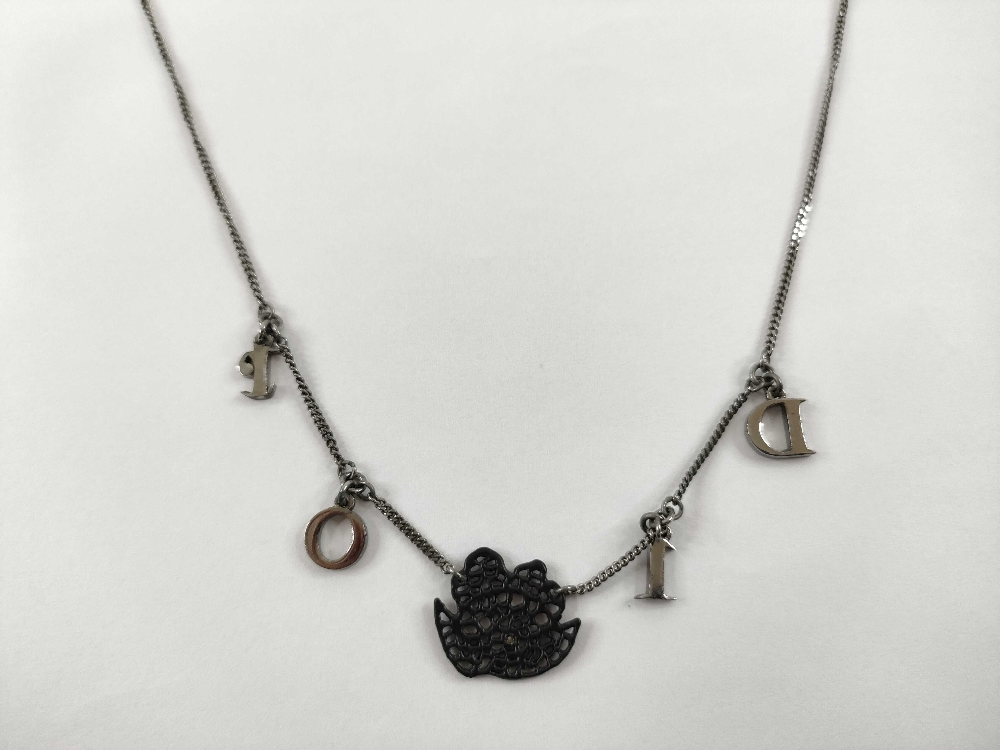 logo necklace (missing stone) — view 2