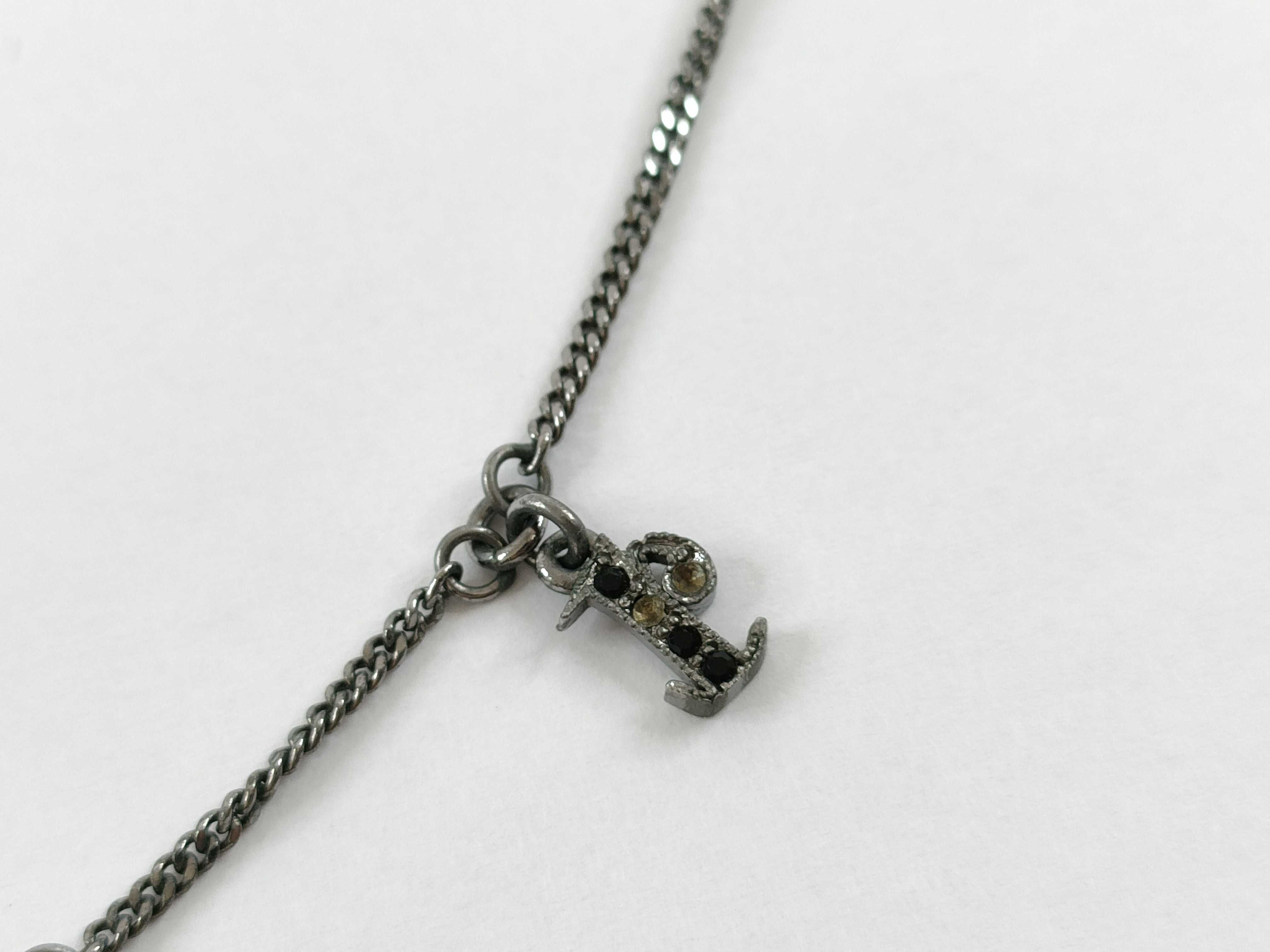 logo necklace (missing stone) — view 7