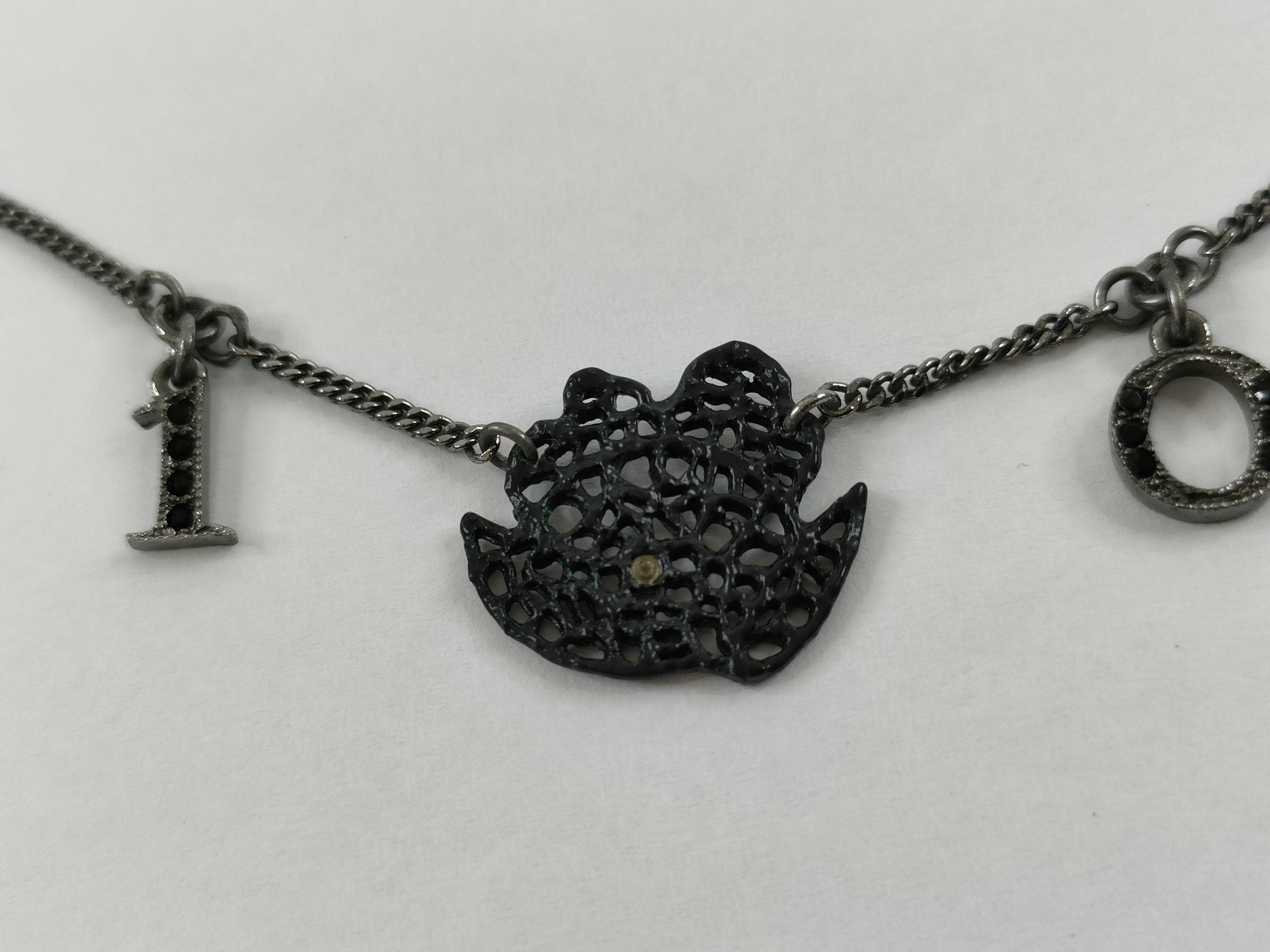 logo necklace (missing stone) — view 8
