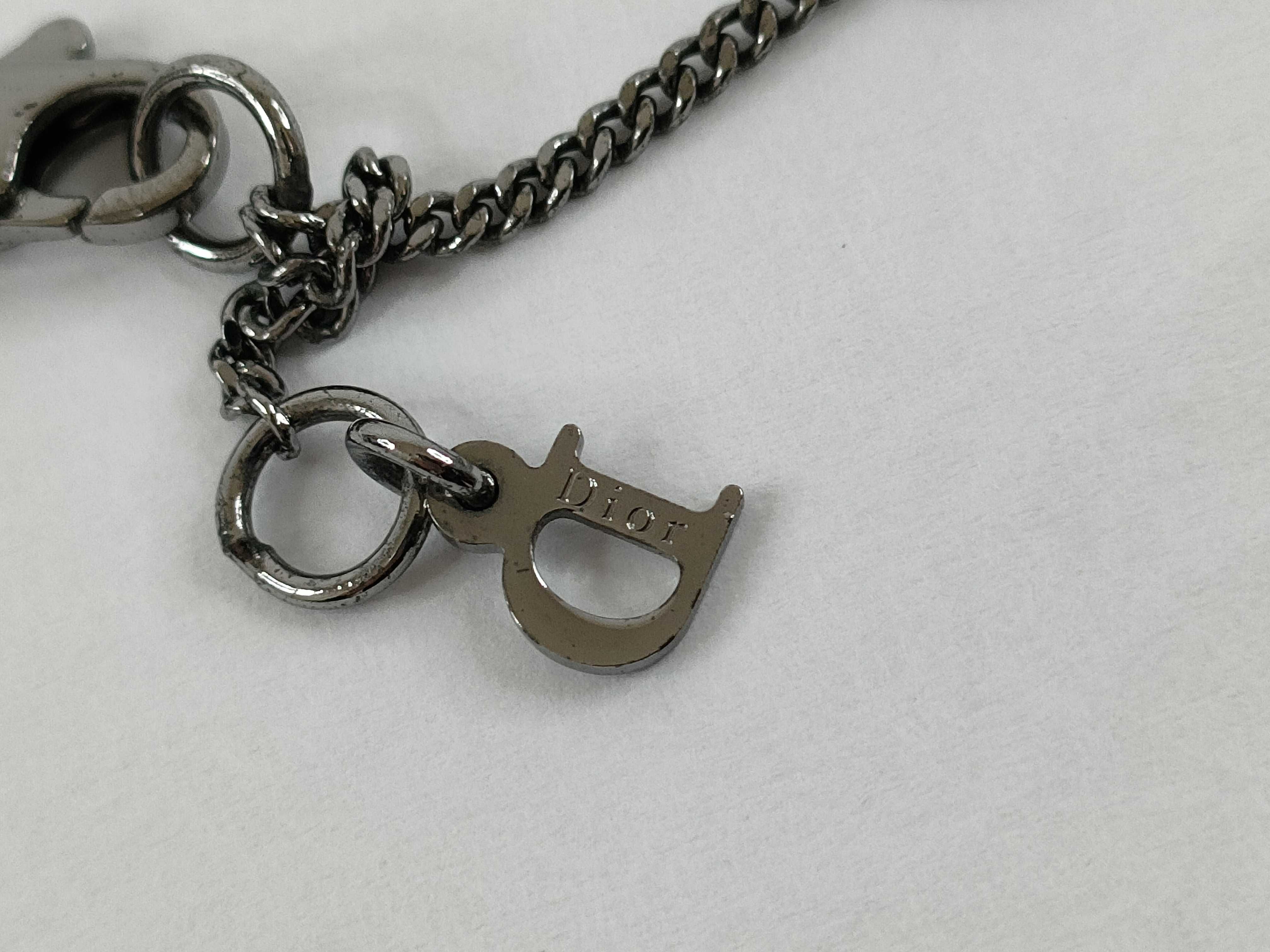 logo necklace (missing stone) — view 9