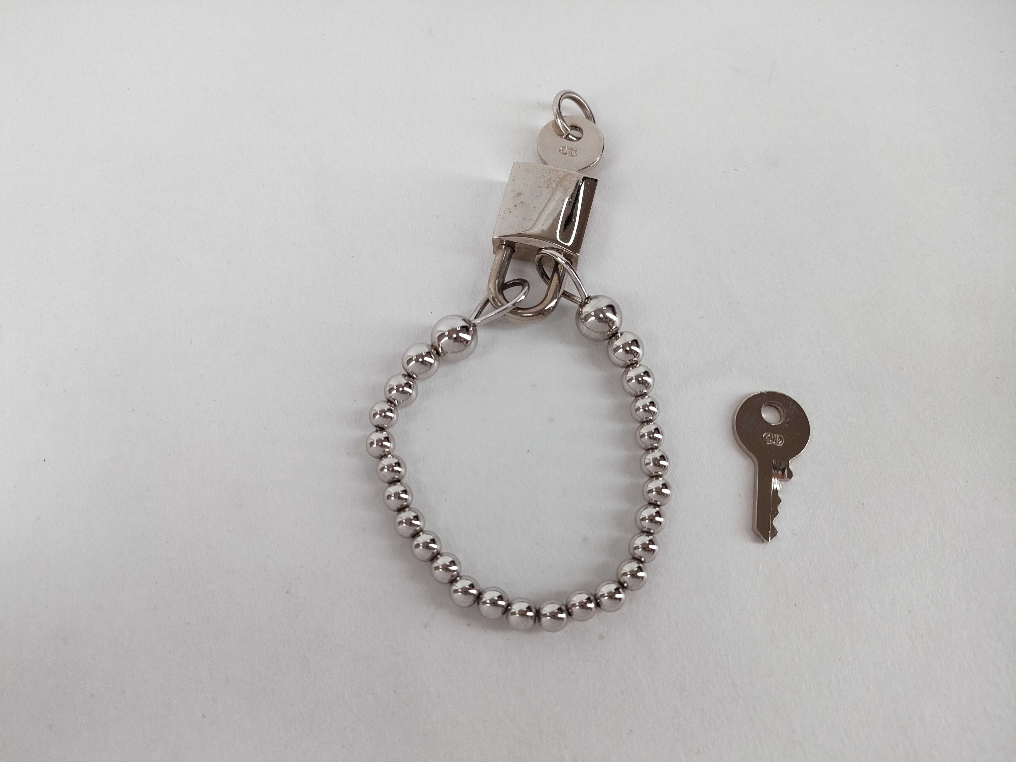 Logo Ball Chain Bracelet Bracelet/Bangle — view 2