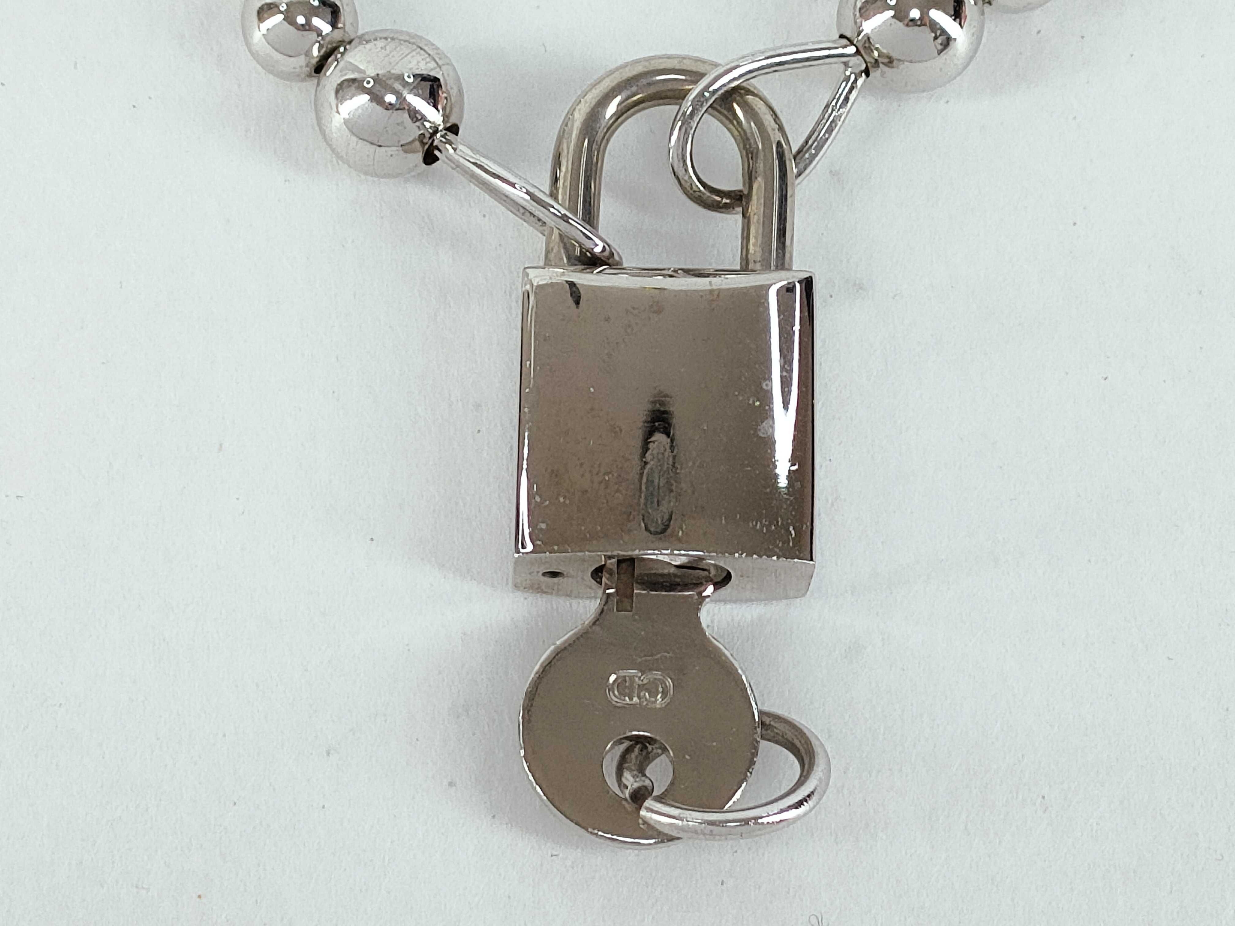 Logo Ball Chain Bracelet Bracelet/Bangle — view 3