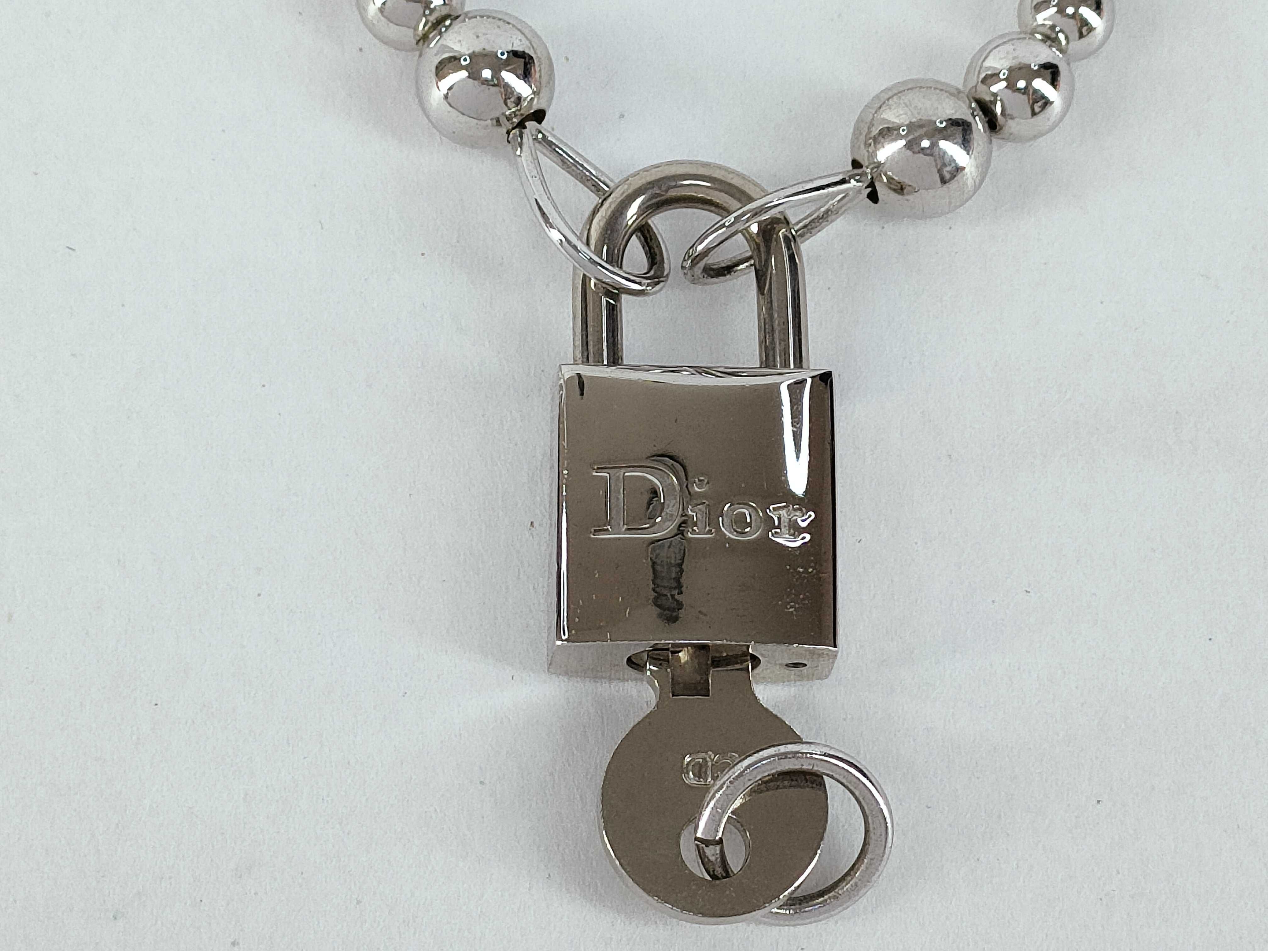 Logo Ball Chain Bracelet Bracelet/Bangle — view 4
