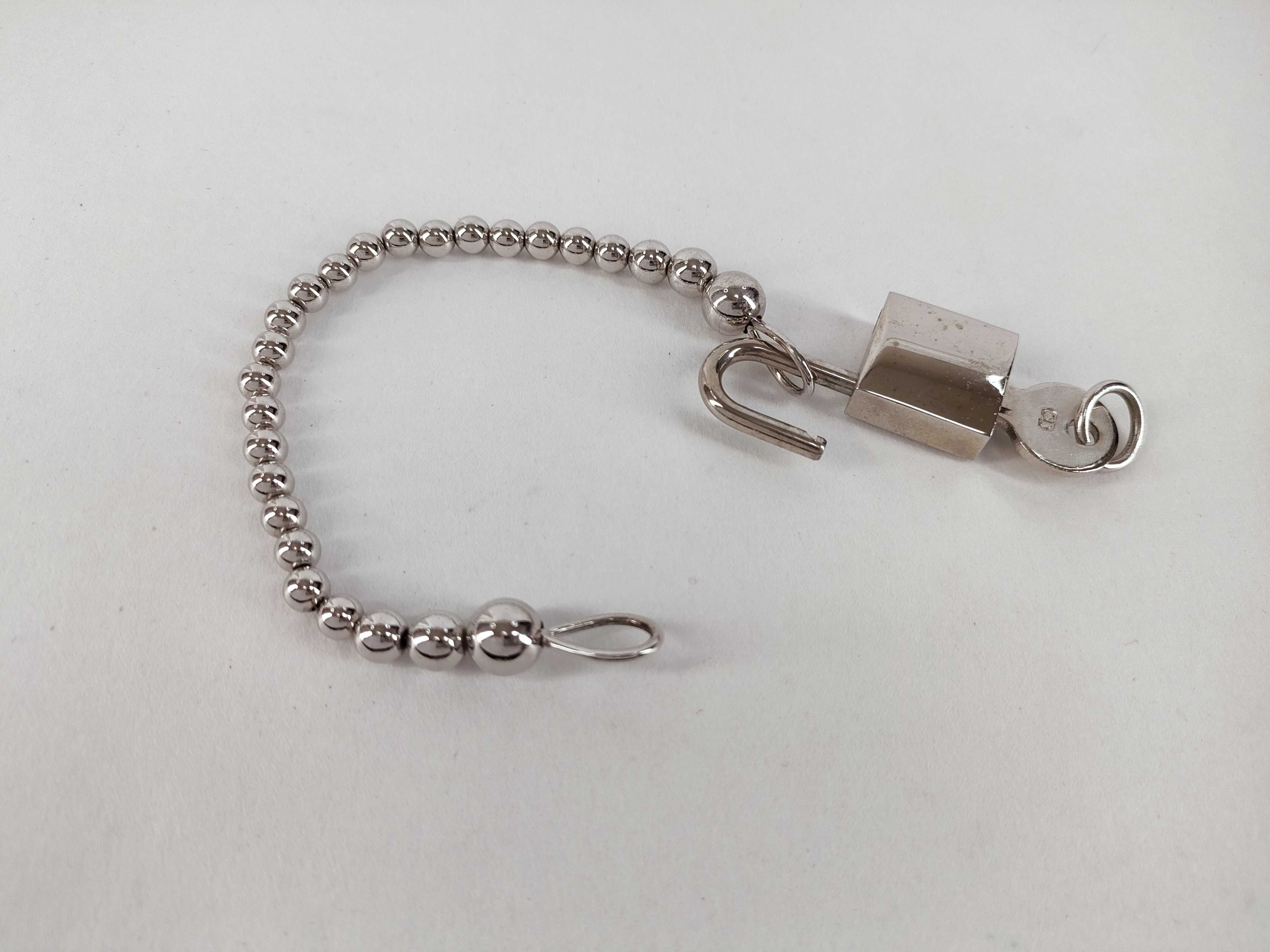 Logo Ball Chain Bracelet Bracelet/Bangle — view 5