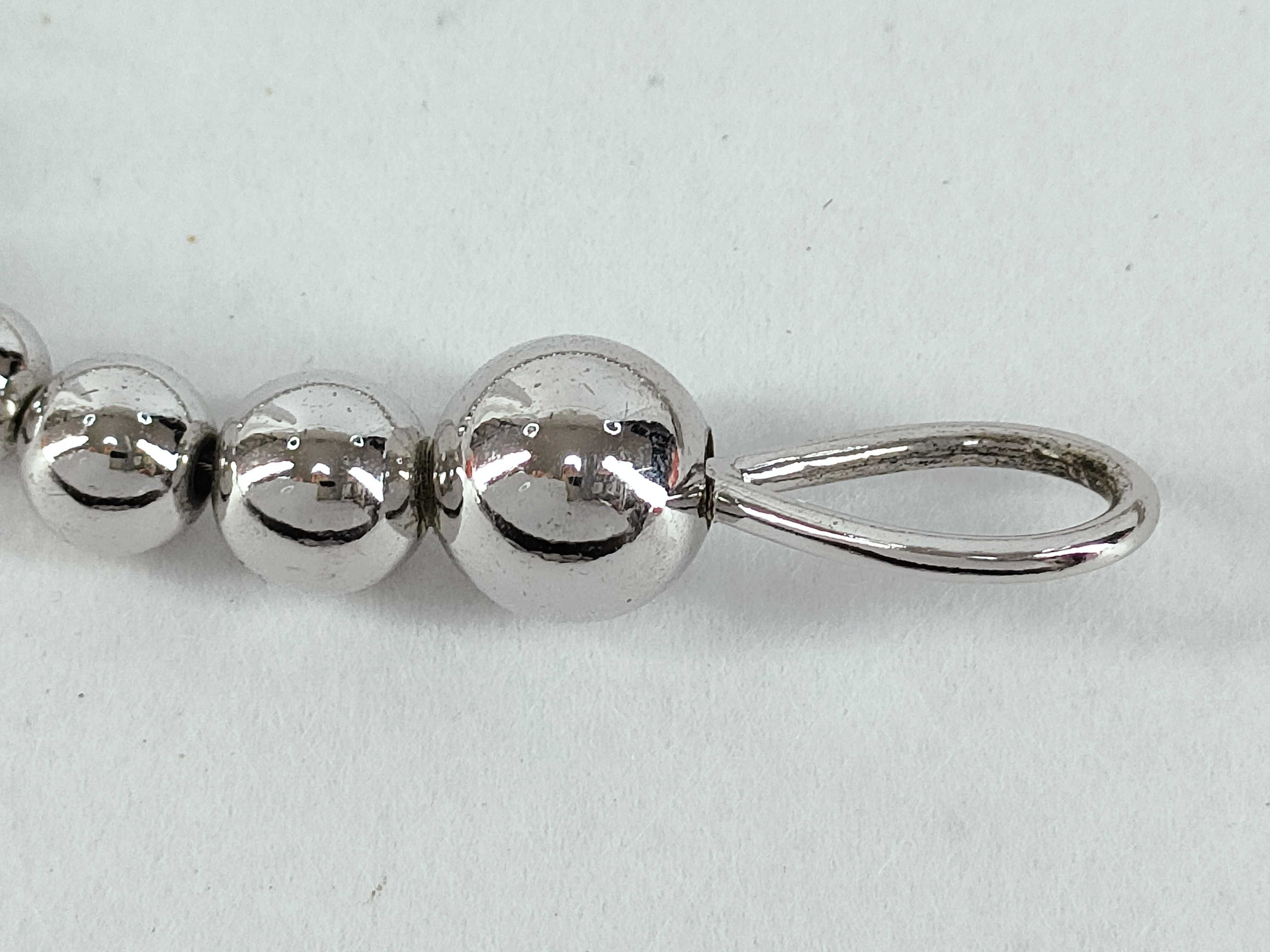 Logo Ball Chain Bracelet Bracelet/Bangle — view 6