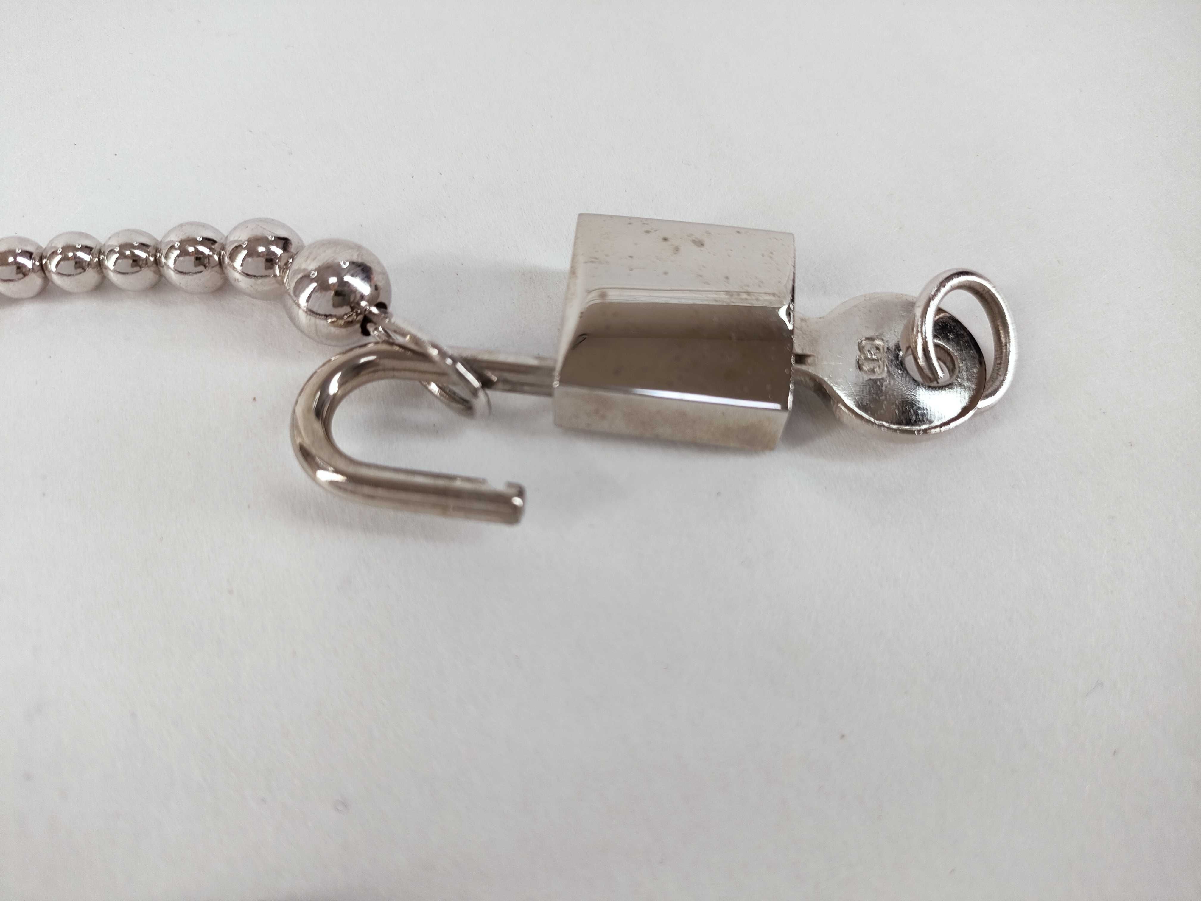 Logo Ball Chain Bracelet Bracelet/Bangle — view 7
