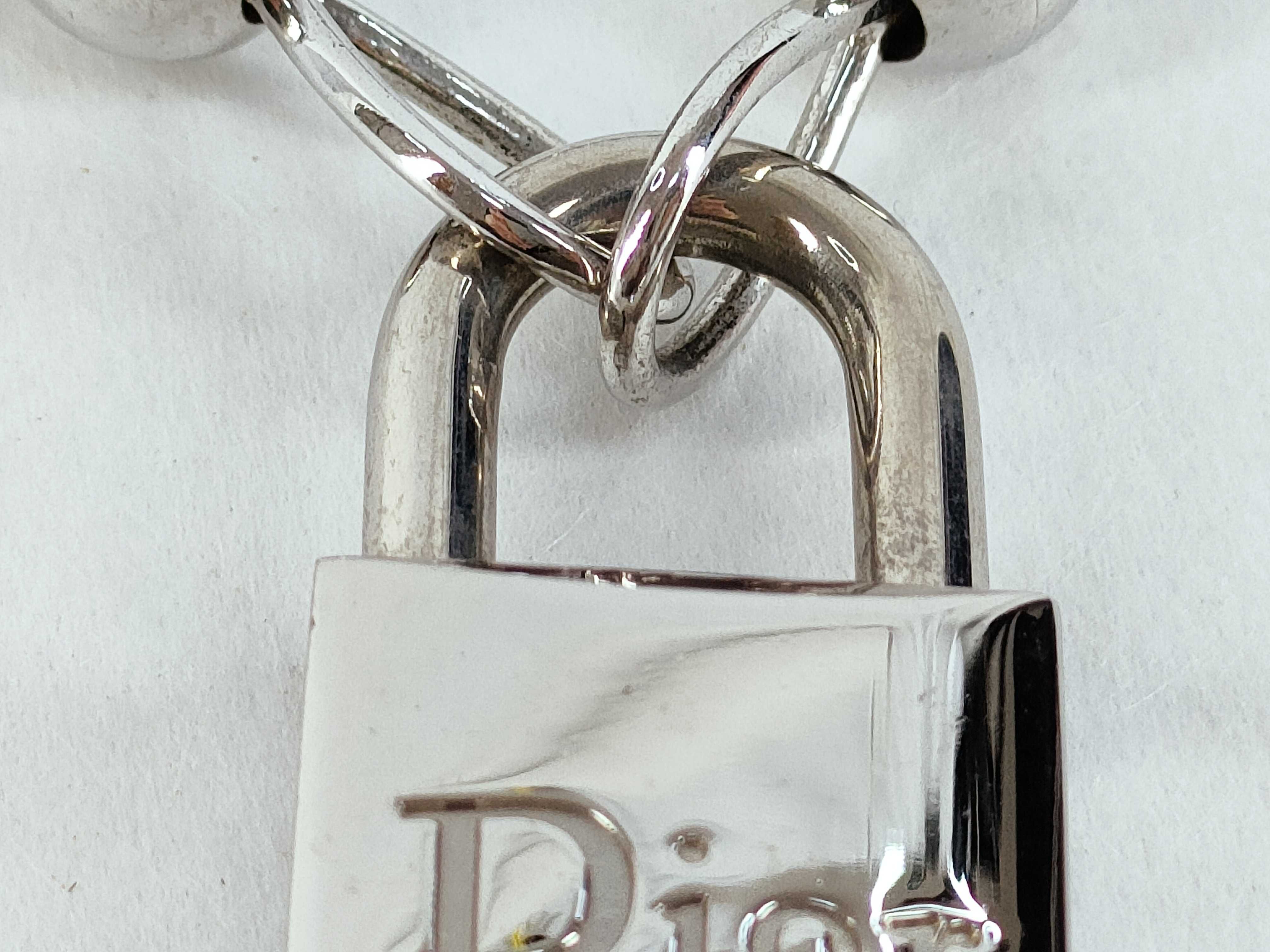 Logo Ball Chain Bracelet Bracelet/Bangle — view 9