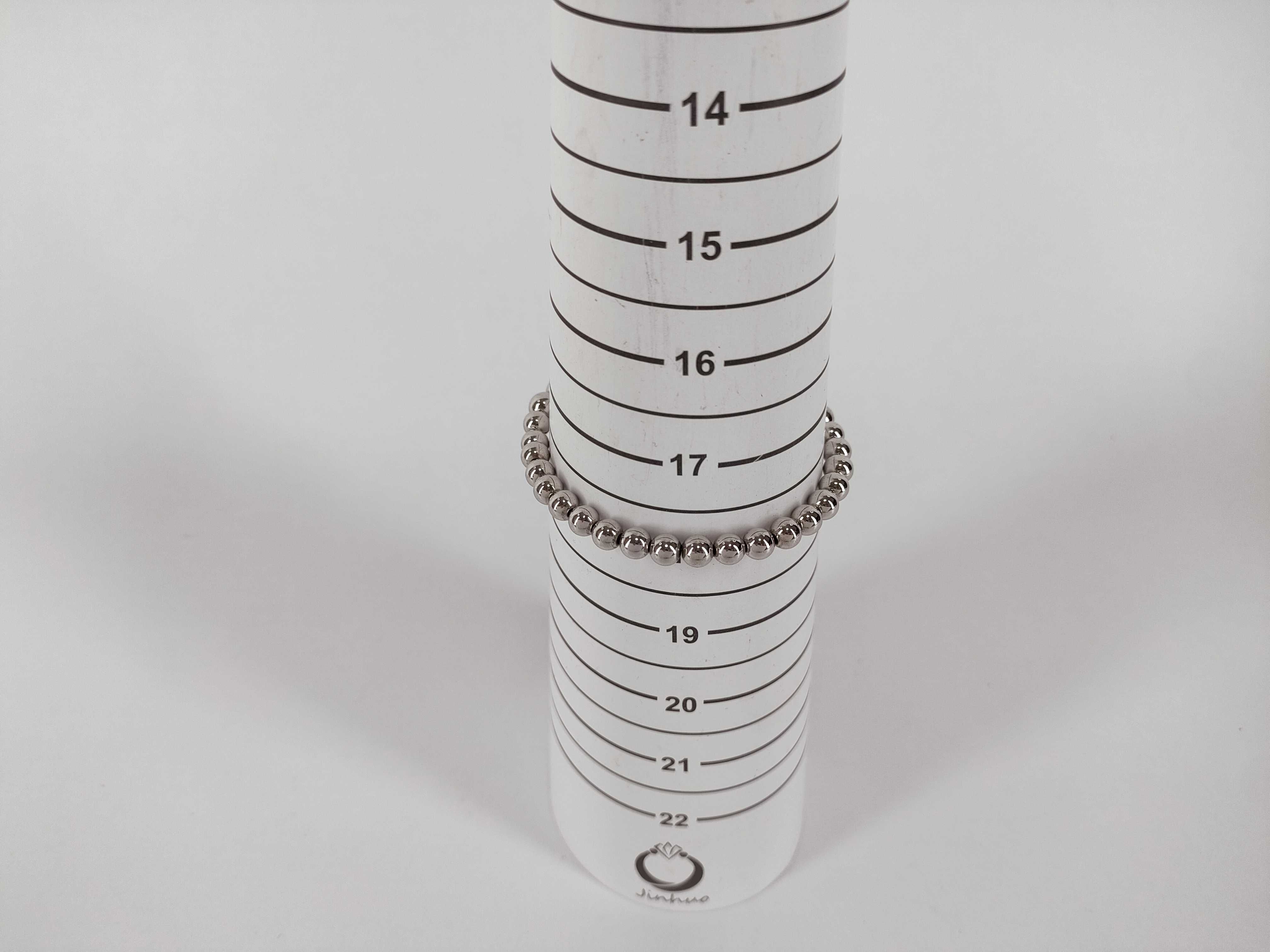 Logo Ball Chain Bracelet Bracelet/Bangle — view 10
