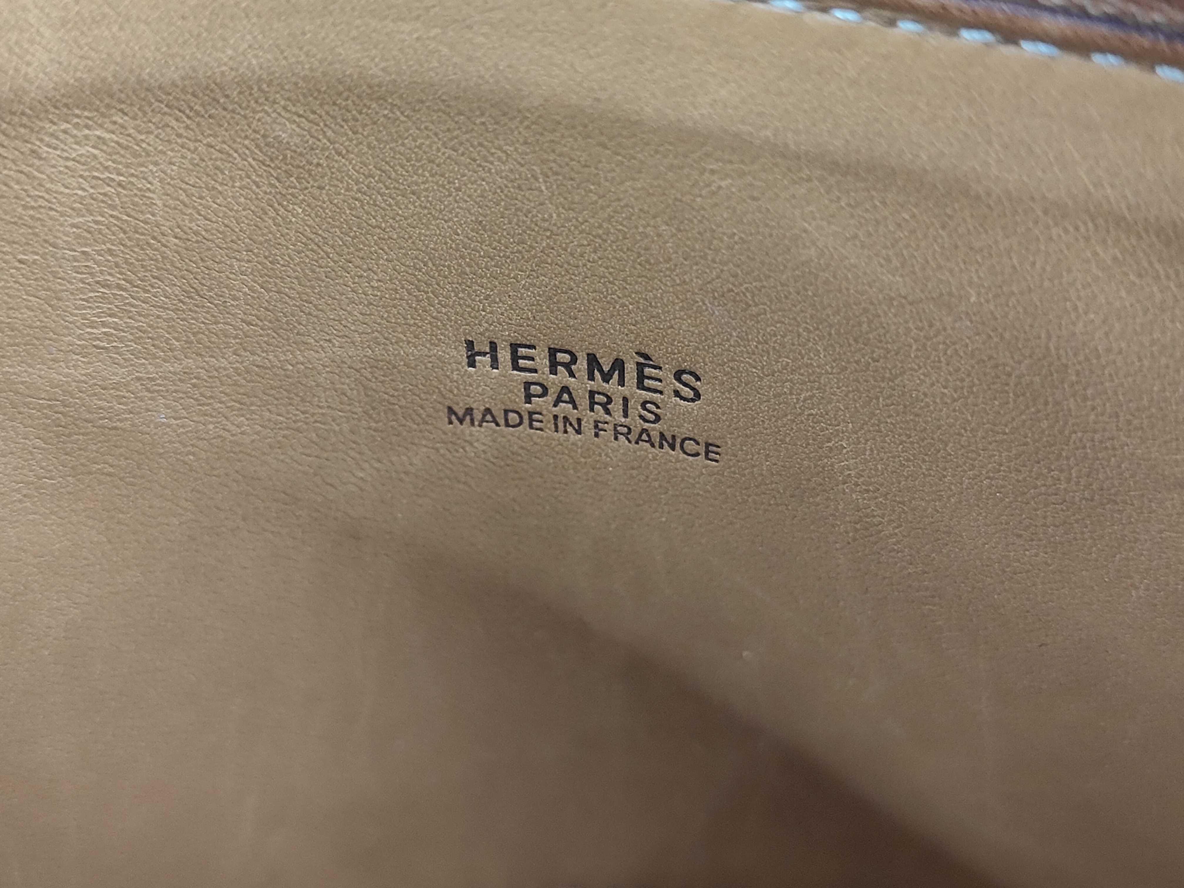Bolide 31 Togo Gold Hardware H Handbag — view 10