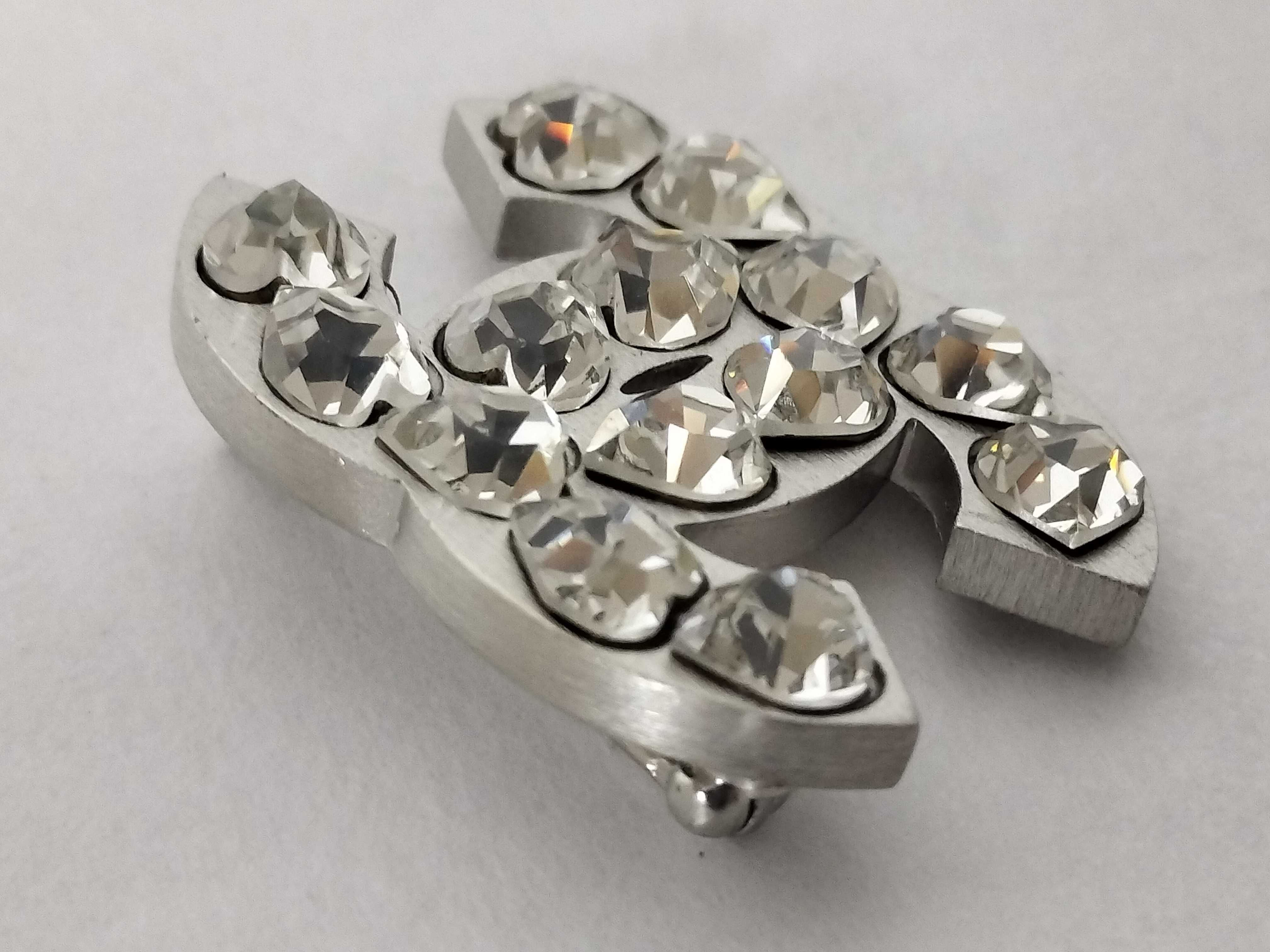 Coco Mark Heart Stone Brooch 04A Brooch — view 7