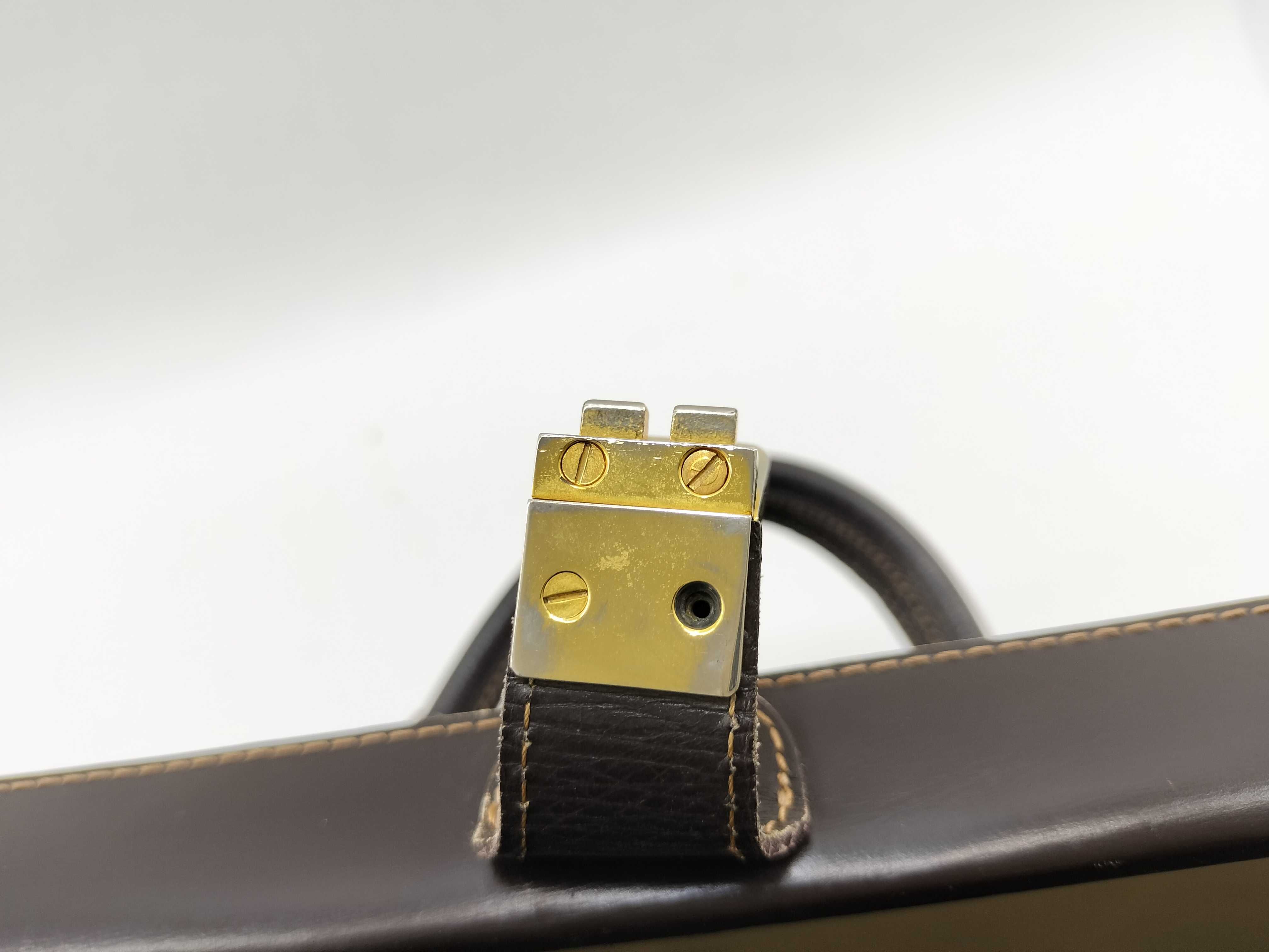 leather vanity bag — view 12