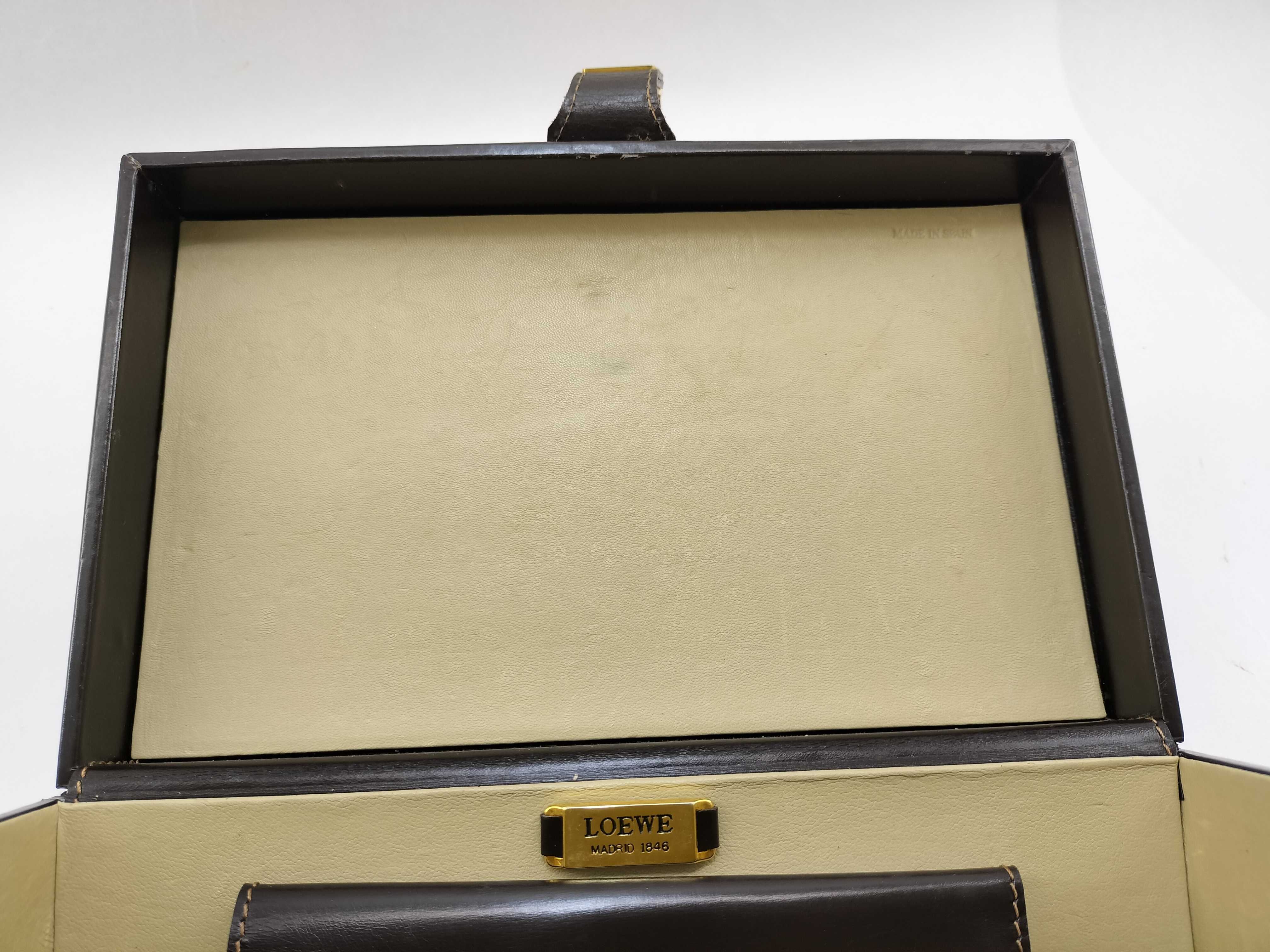 leather vanity bag — view 13