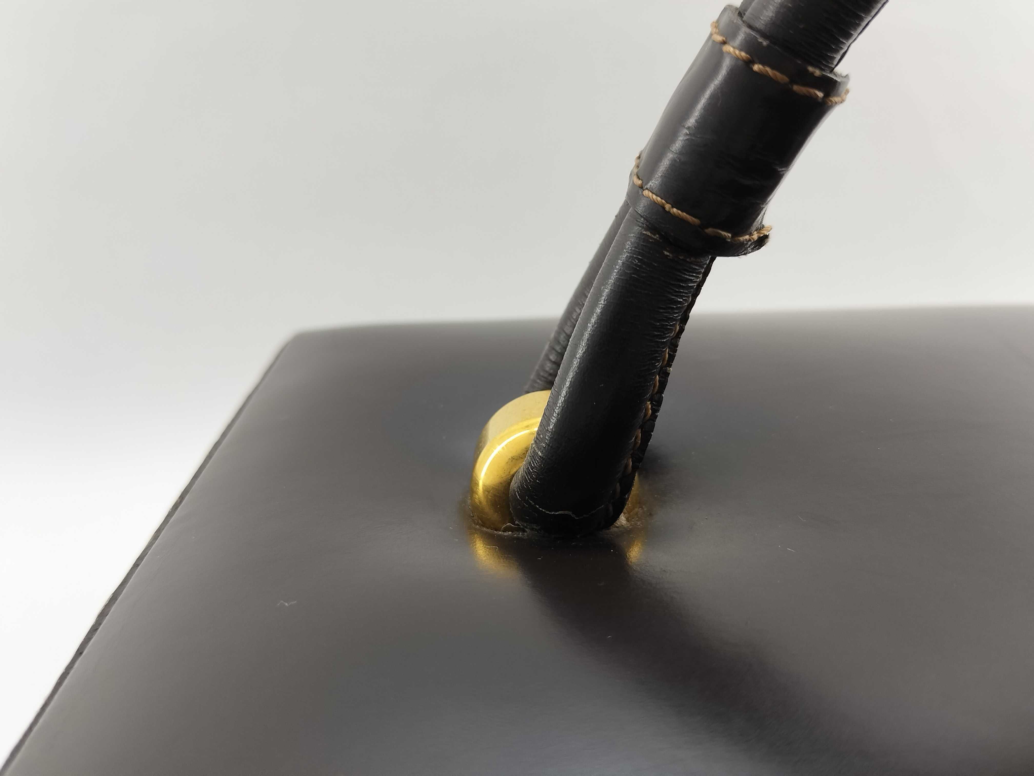 leather vanity bag — view 5