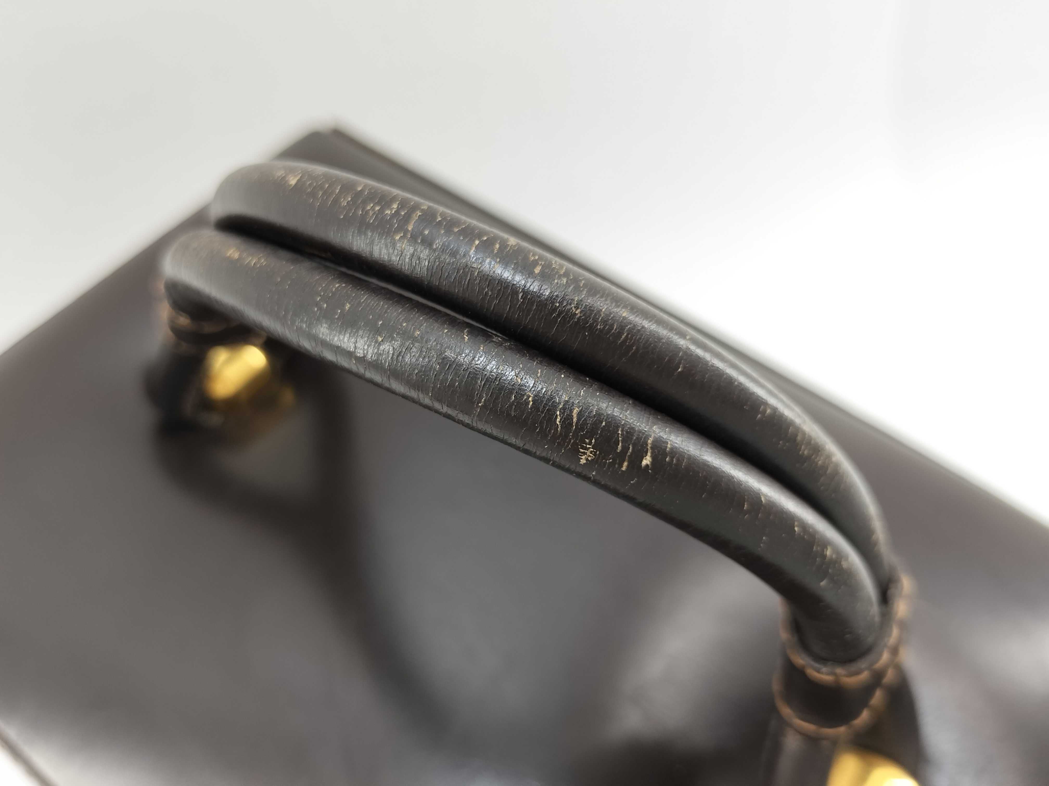 leather vanity bag — view 6