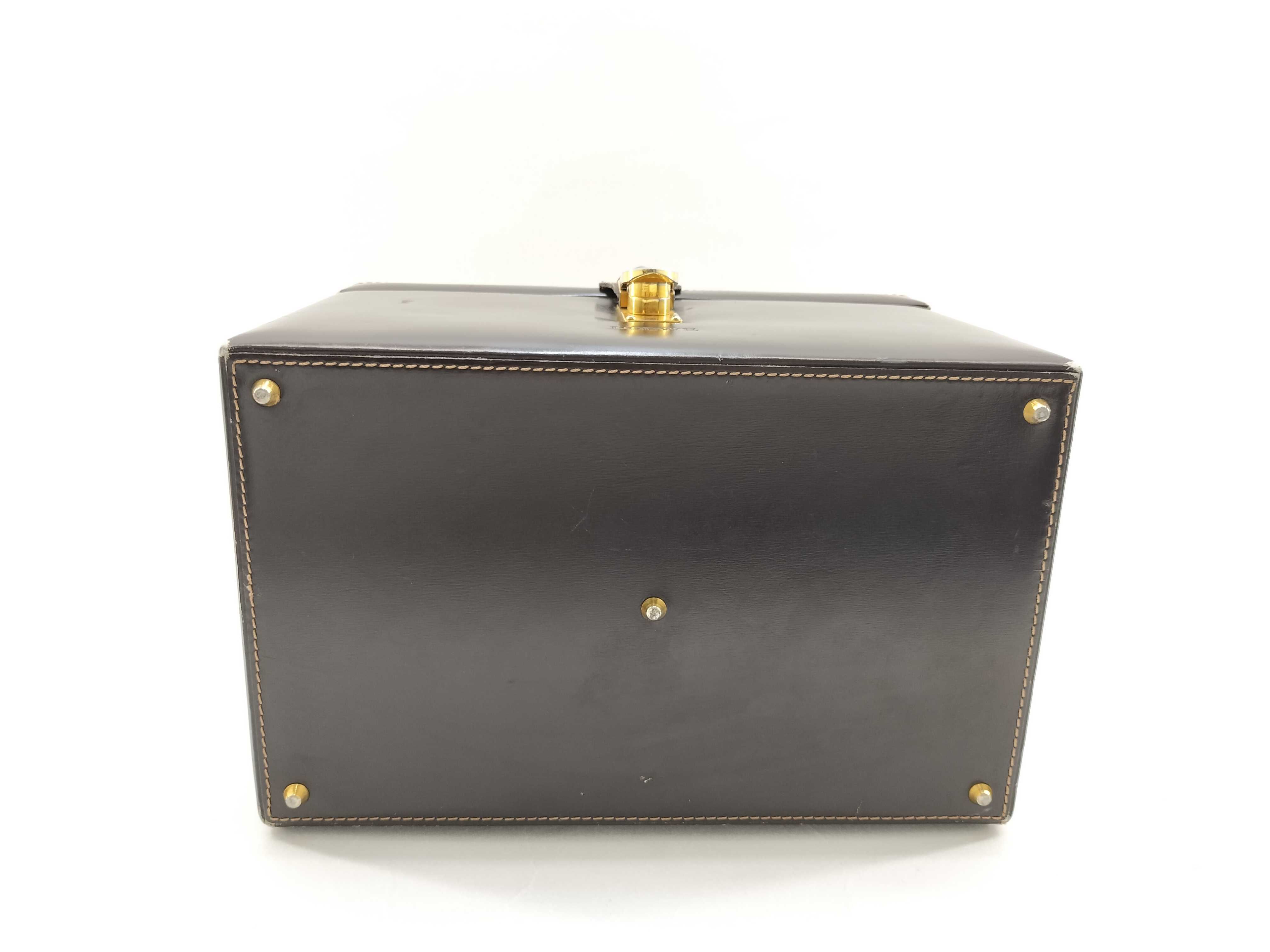 leather vanity bag — view 7