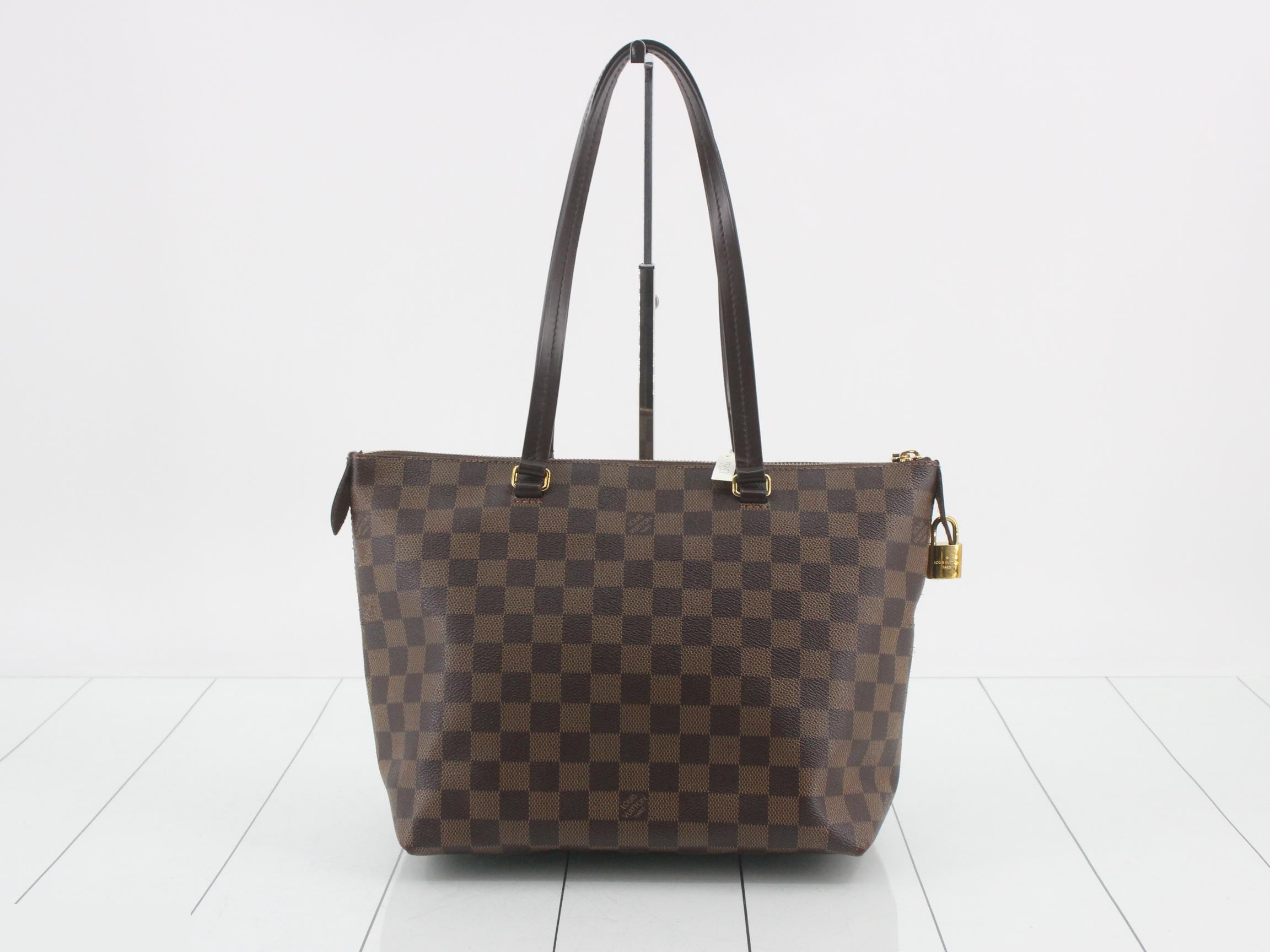 Damier IENA PM Tote Bag N41012 FL4117 — view 2
