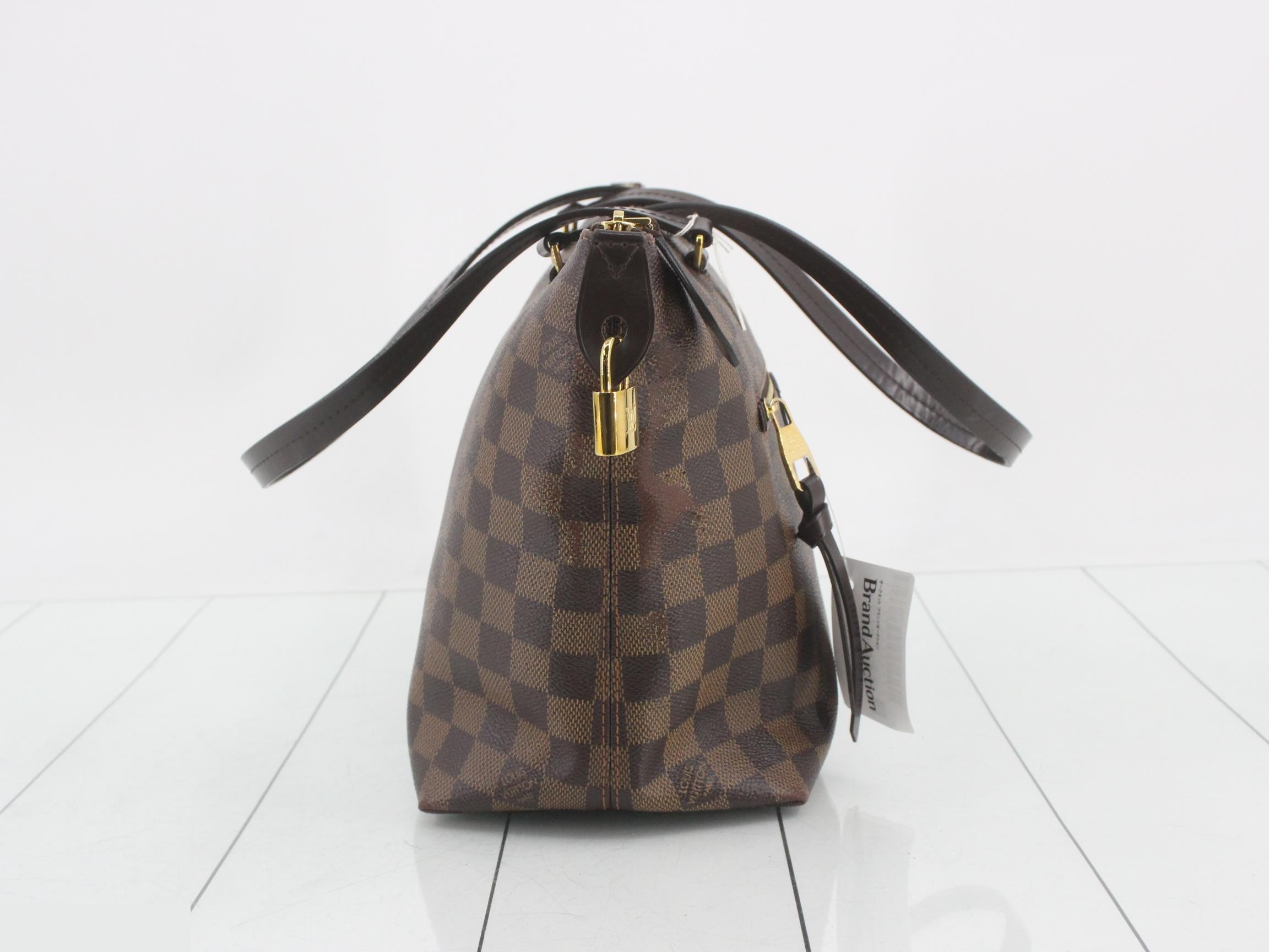 Damier IENA PM Tote Bag N41012 FL4117 — view 4