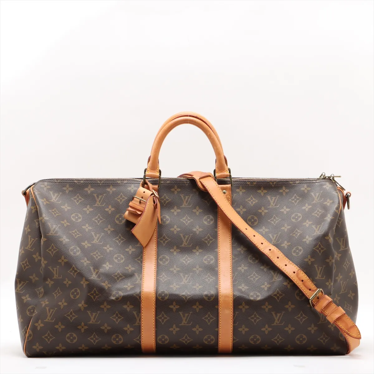 Monogram Keepall Bandouliere 55 M41414 Serial Unclear Brown