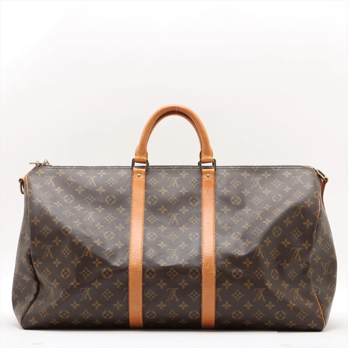 Monogram Keepall Bandouliere 55 M41414 Serial Unclear Brown — view 2
