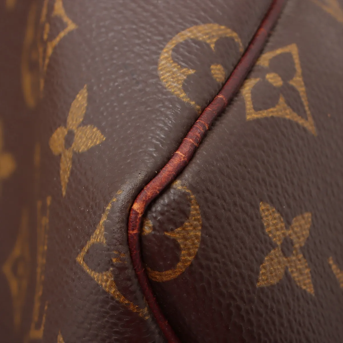 Monogram Keepall Bandouliere 55 M41414 Serial Unclear Brown — view 11