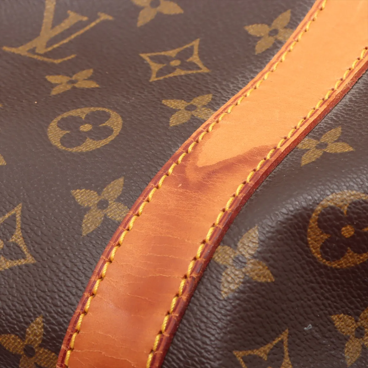 Monogram Keepall Bandouliere 55 M41414 Serial Unclear Brown — view 14