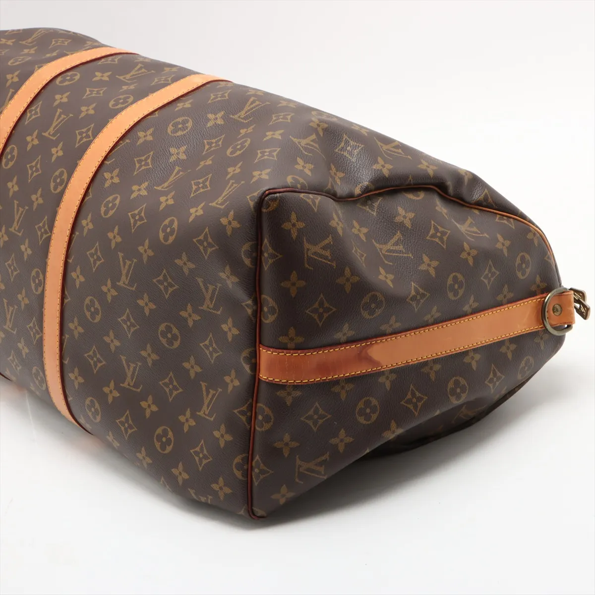 Monogram Keepall Bandouliere 55 M41414 Serial Unclear Brown — view 3