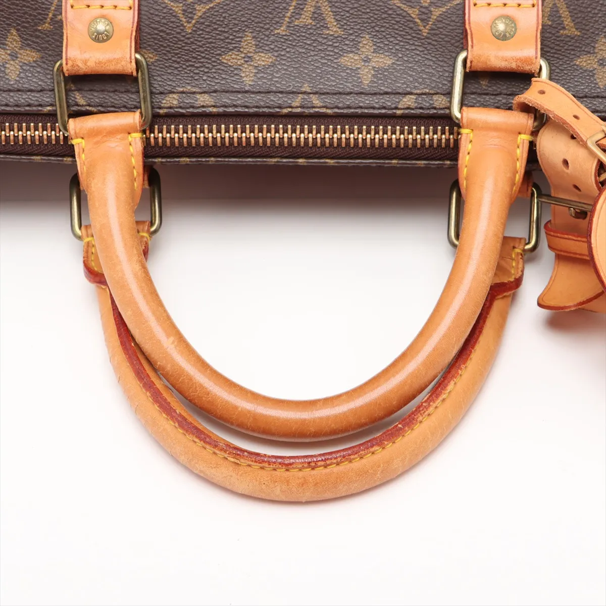 Monogram Keepall Bandouliere 55 M41414 Serial Unclear Brown — view 5
