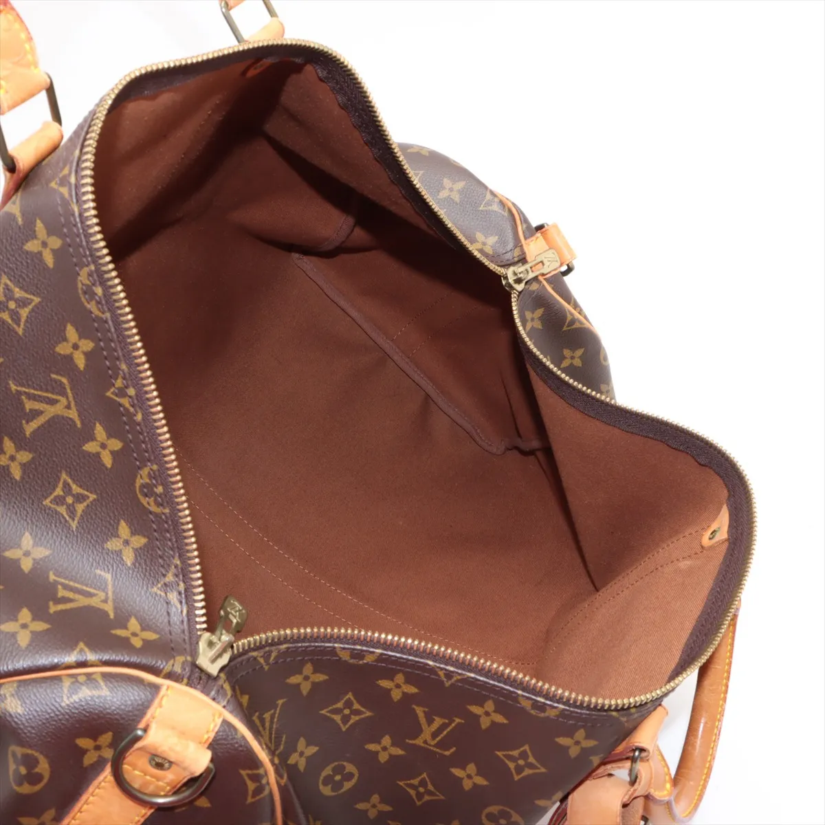 Monogram Keepall Bandouliere 55 M41414 Serial Unclear Brown — view 8