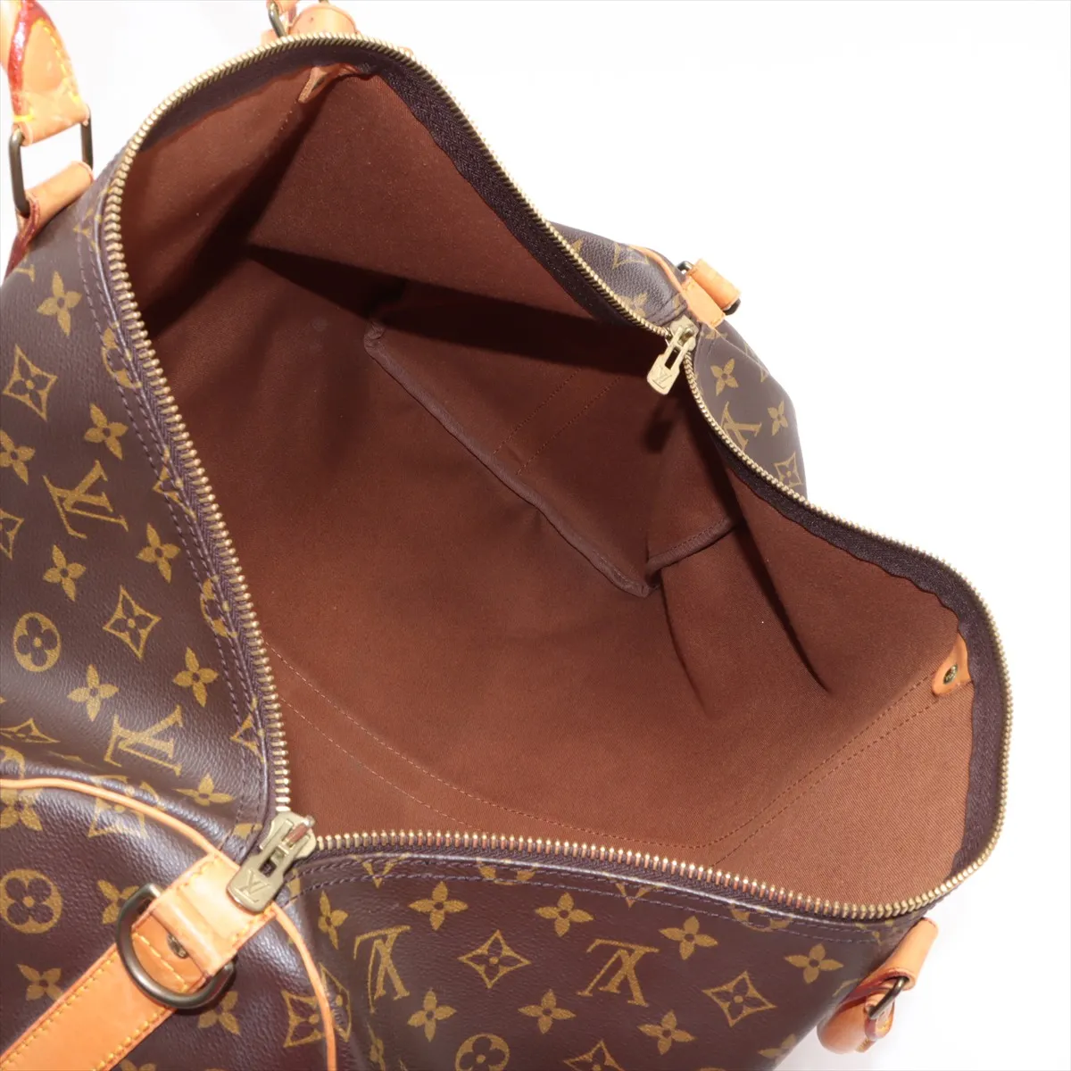 Monogram Keepall Bandouliere 55 M41414 Serial Unclear Brown — view 9