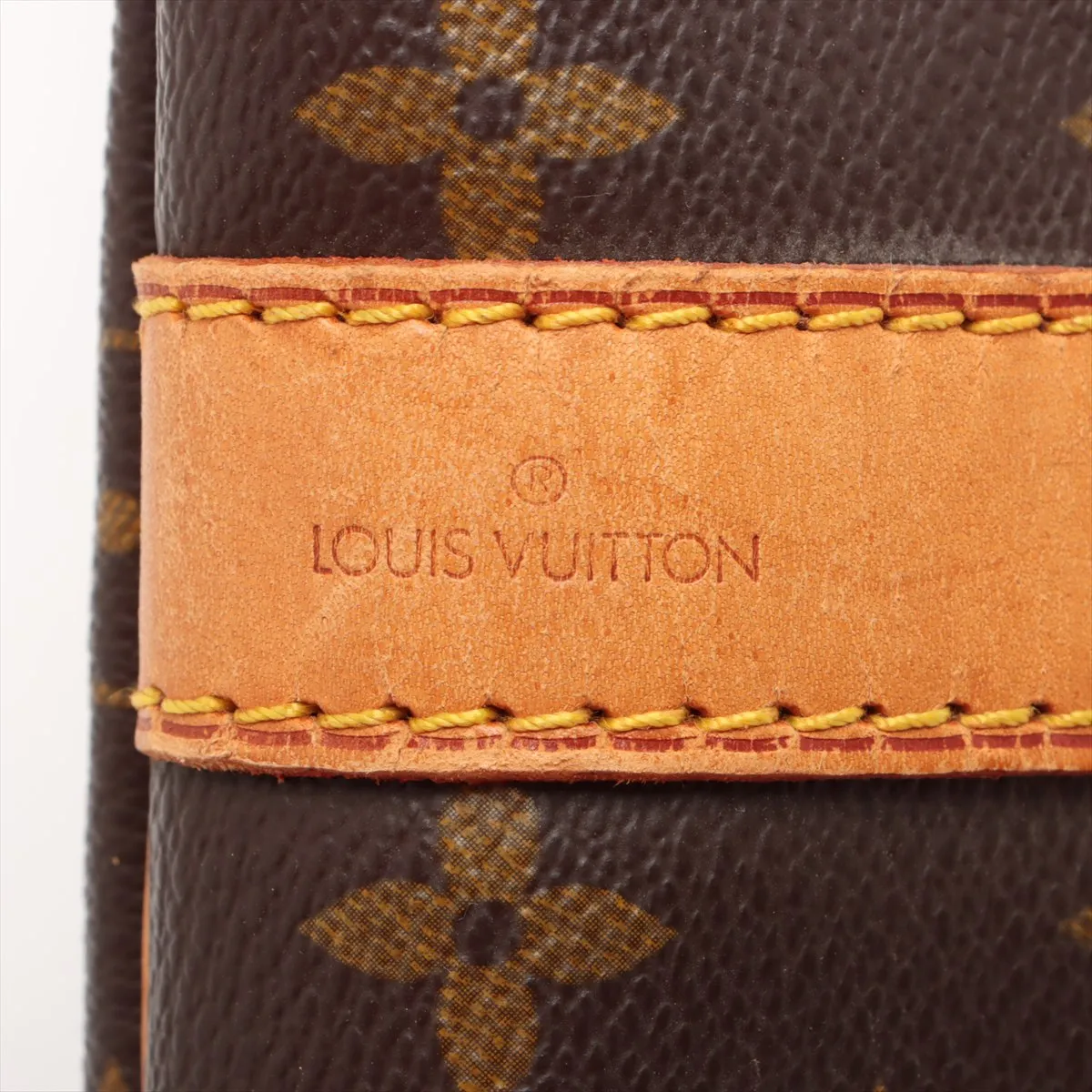 Monogram Keepall Bandouliere 55 M41414 Serial Unclear Brown — view 10