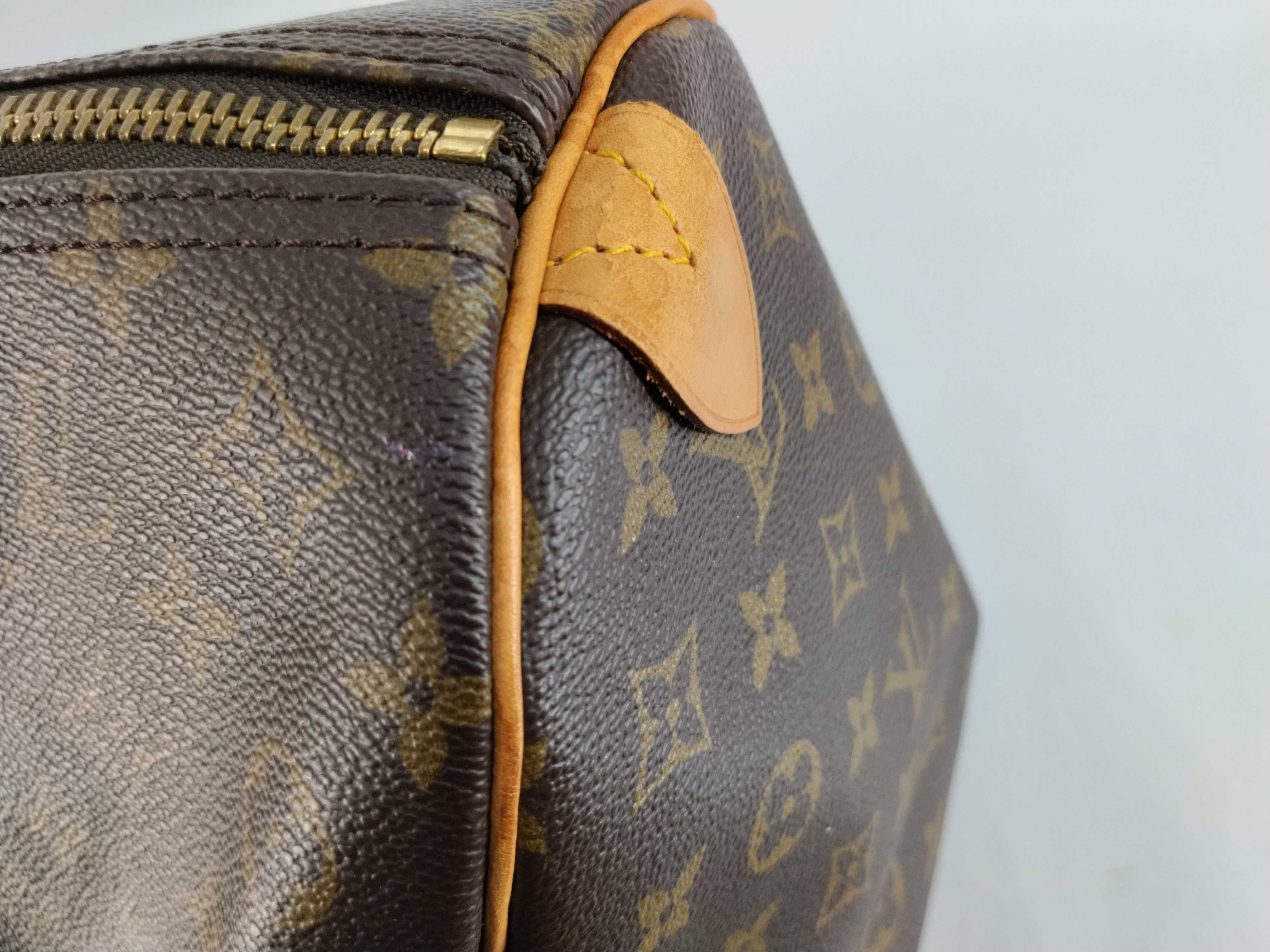 Monogram Louis Vuitton Keepall Boston Bag — view 10