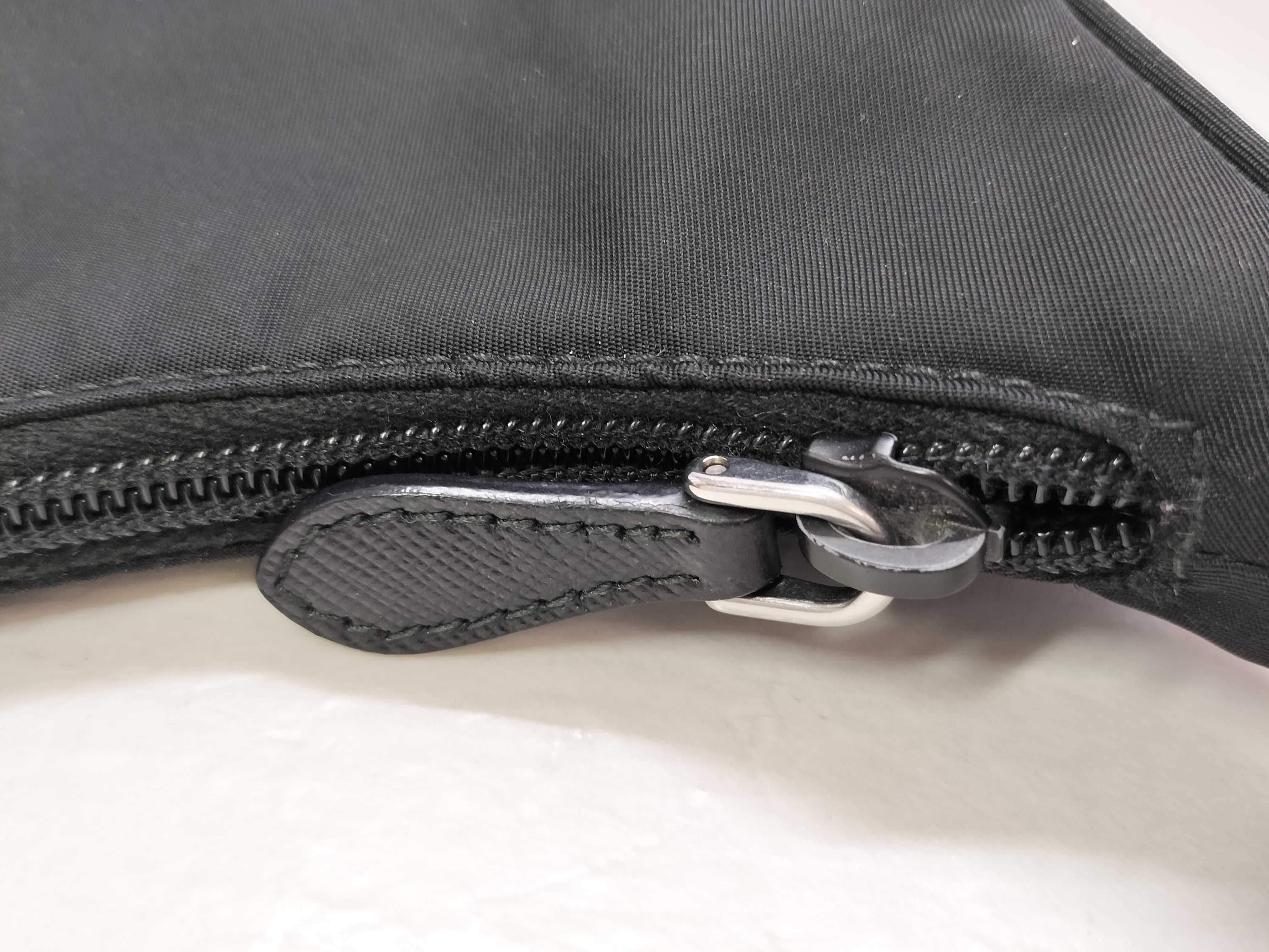 nylon Louis Vuitton Monogram Pochette Florentine M51855 FL0072 Brown Belt size XS Pouch — view 12