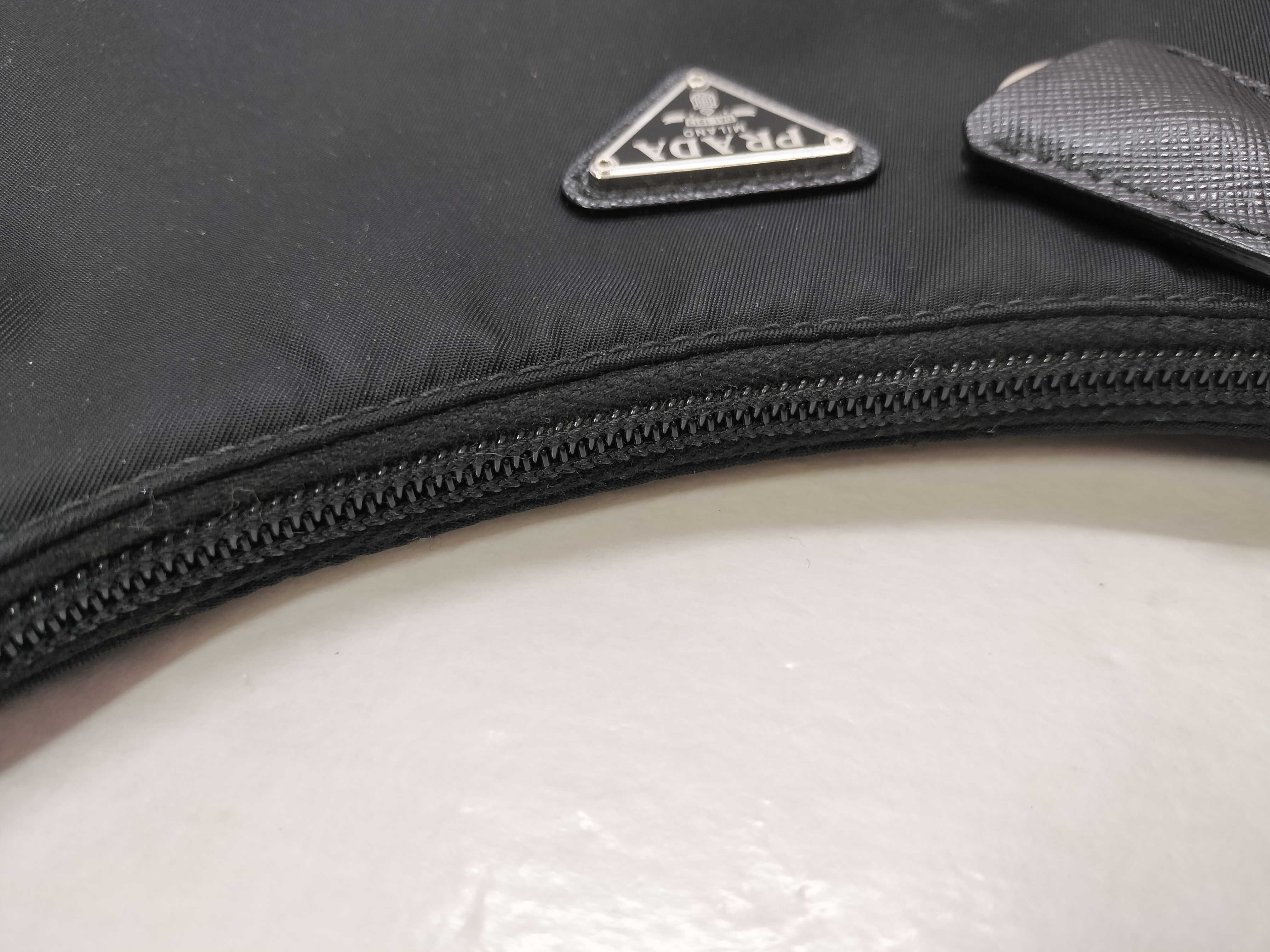nylon Louis Vuitton Monogram Pochette Florentine M51855 FL0072 Brown Belt size XS Pouch — view 6