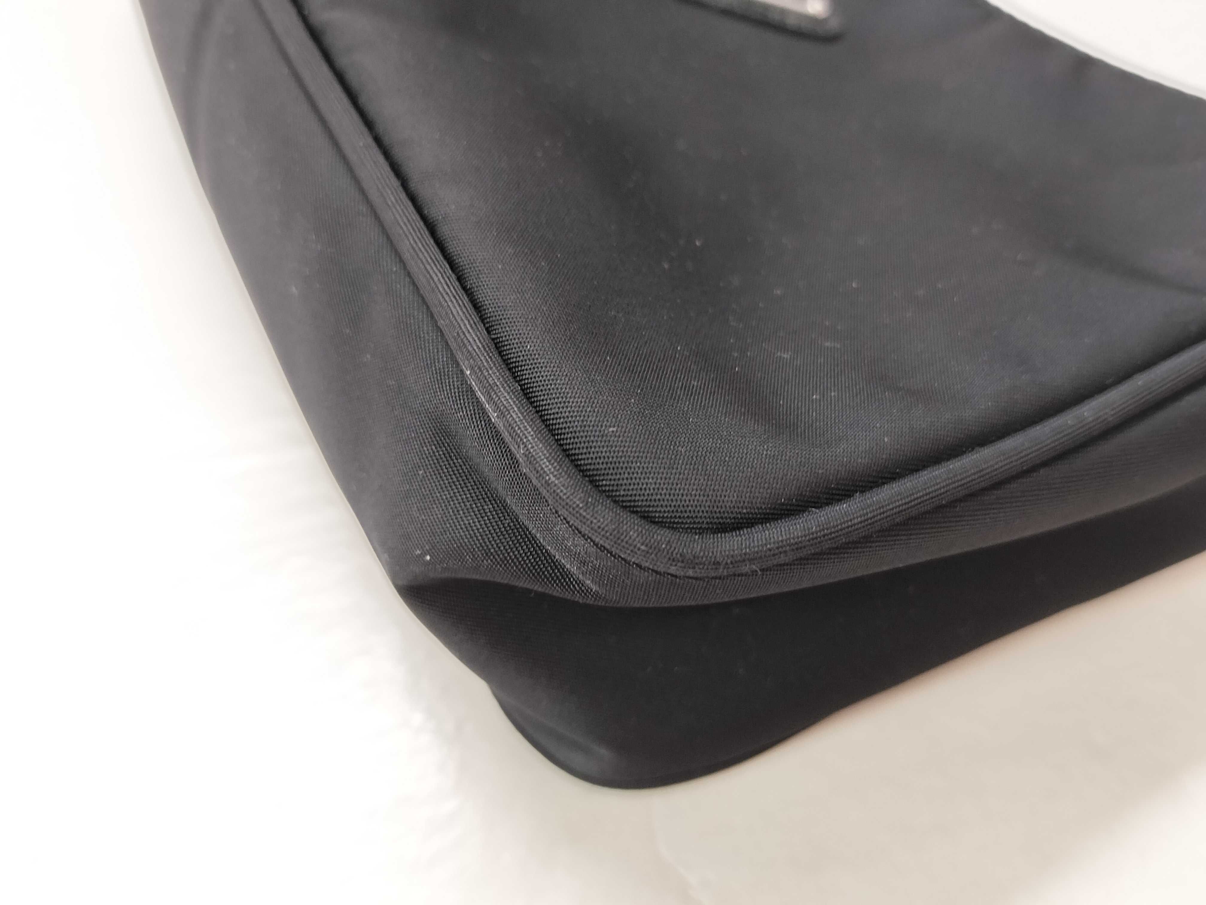 nylon Louis Vuitton Monogram Pochette Florentine M51855 FL0072 Brown Belt size XS Pouch — view 7