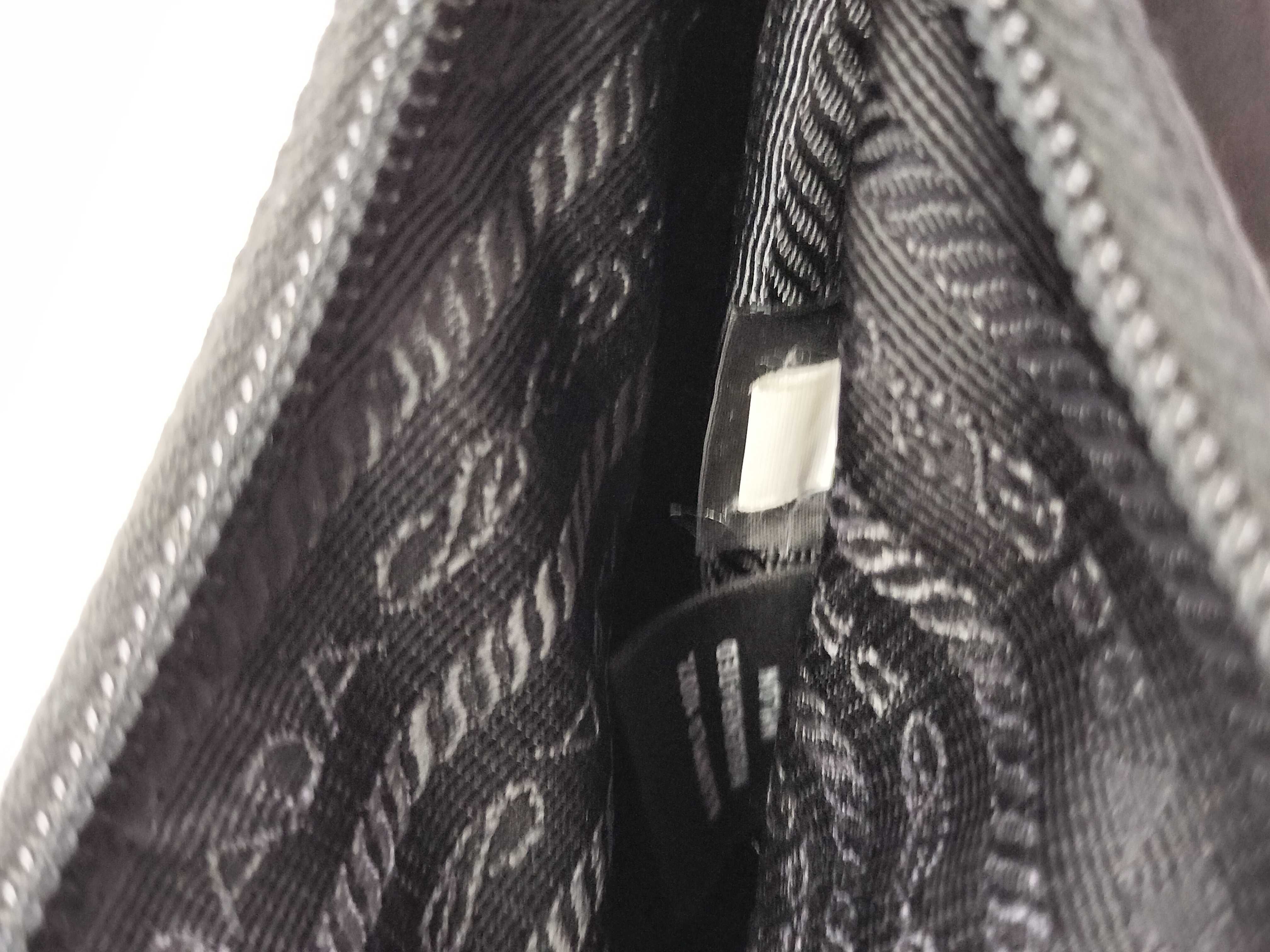 nylon Louis Vuitton Monogram Pochette Florentine M51855 FL0072 Brown Belt size XS Pouch — view 10
